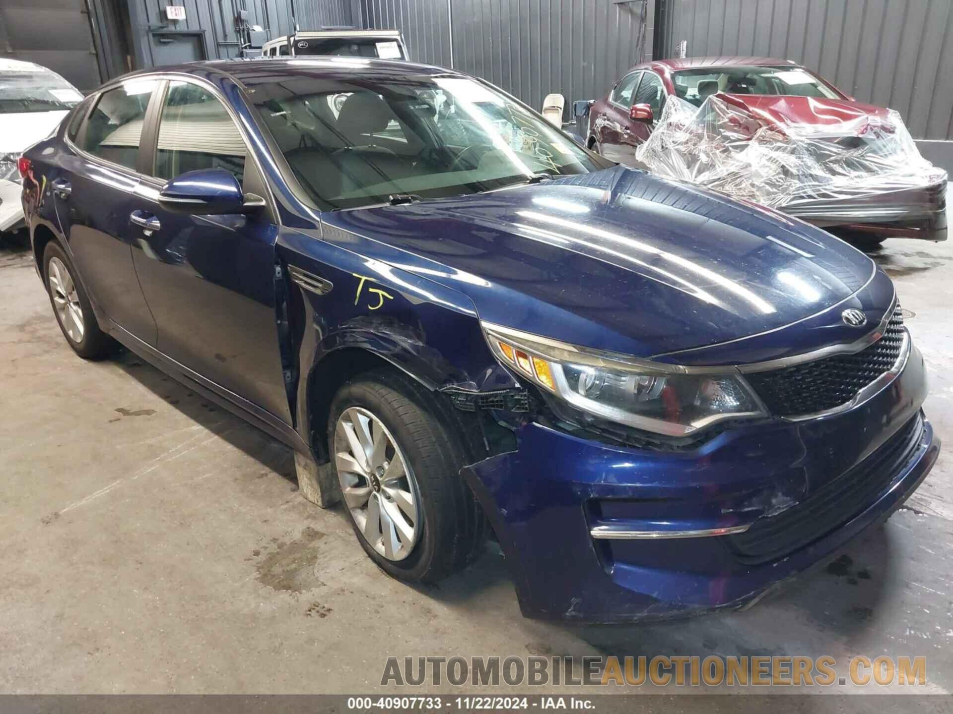 5XXGT4L33HG130254 KIA OPTIMA 2017