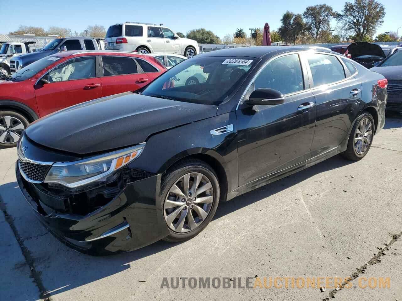 5XXGT4L33HG133106 KIA OPTIMA 2017