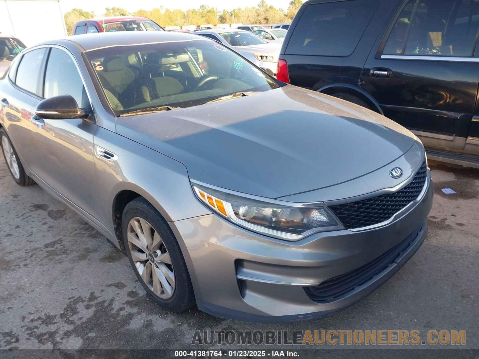 5XXGT4L33HG141030 KIA OPTIMA 2017