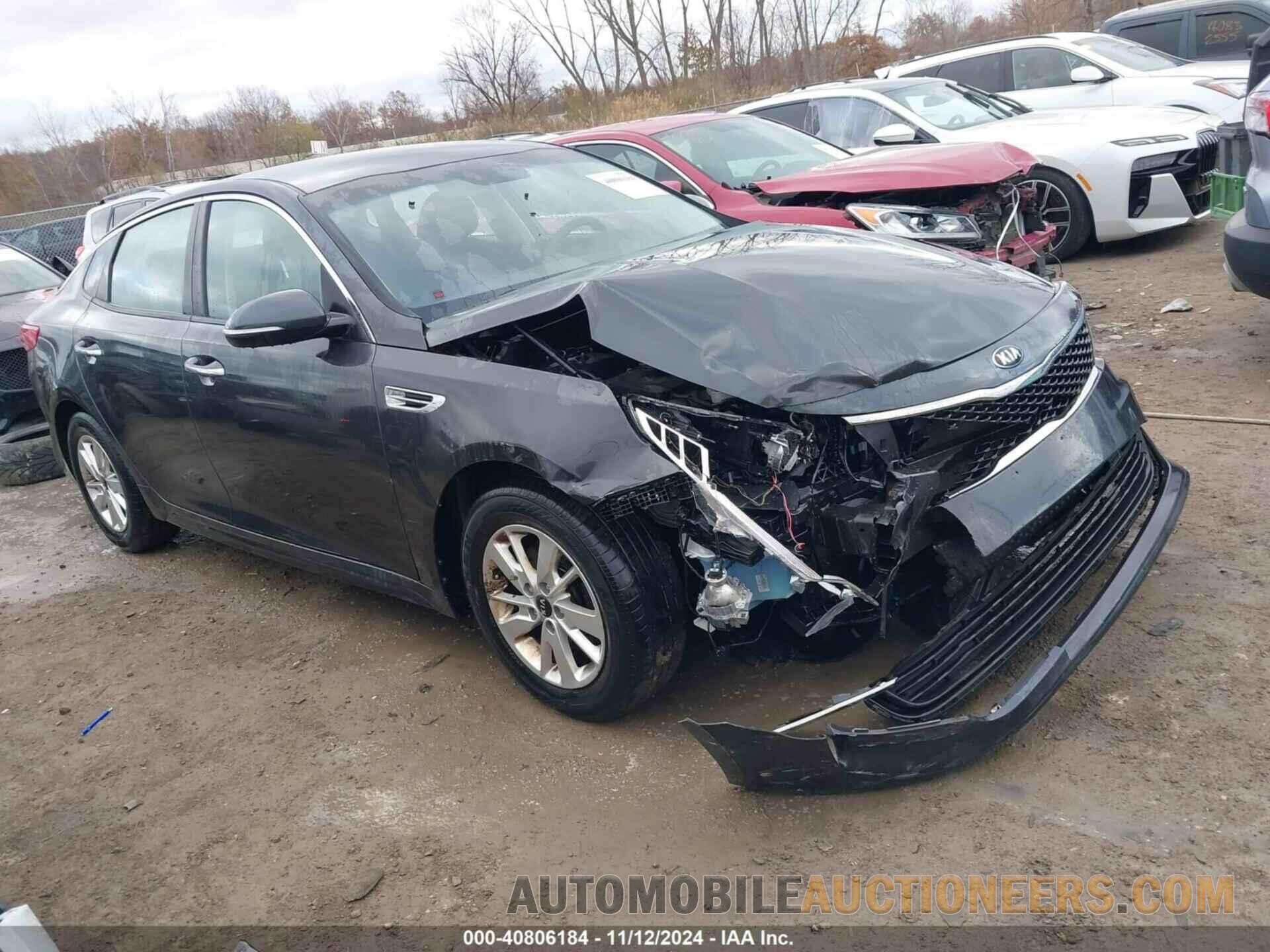 5XXGT4L33HG148866 KIA OPTIMA 2017