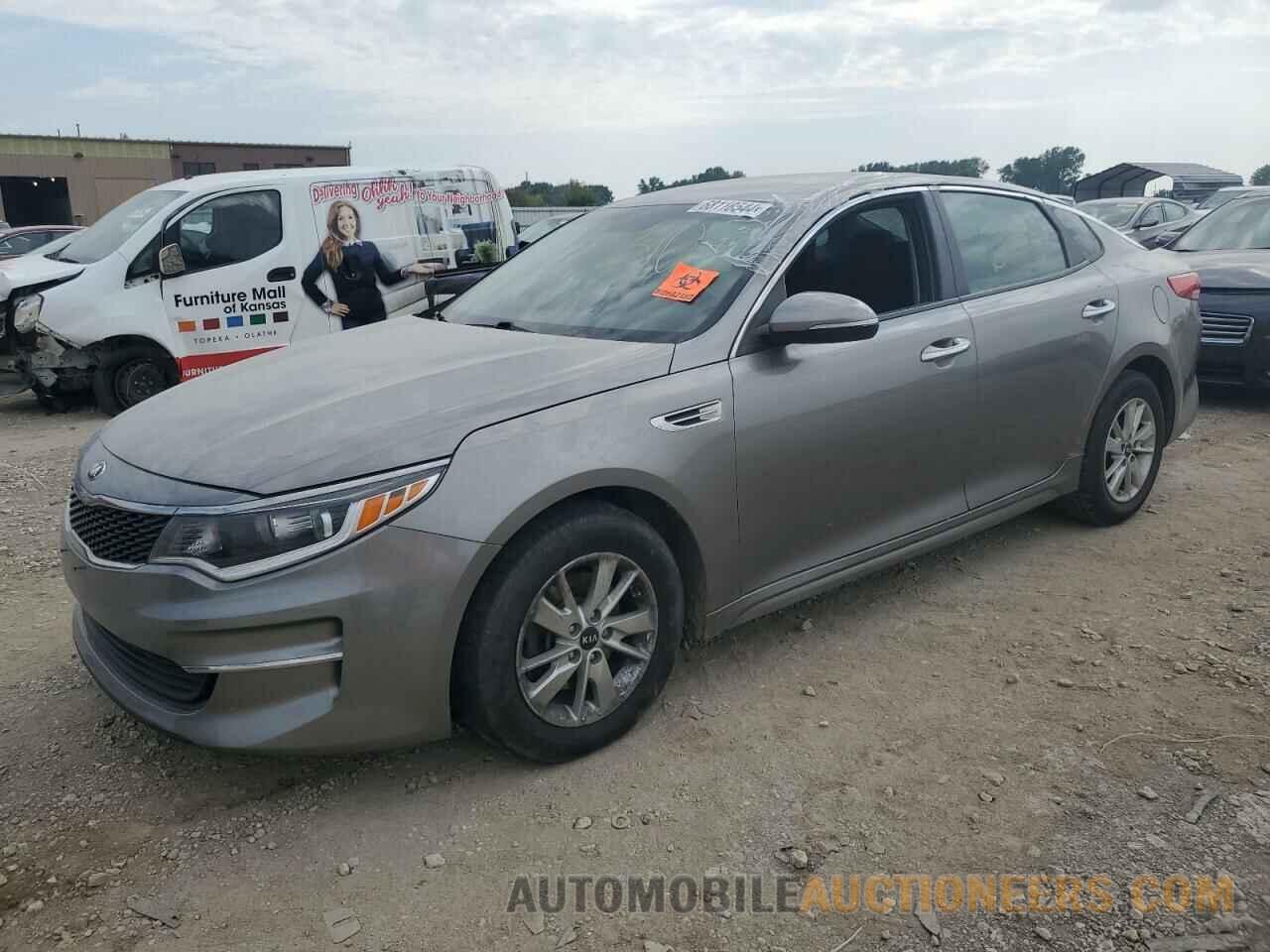 5XXGT4L33HG148902 KIA OPTIMA 2017