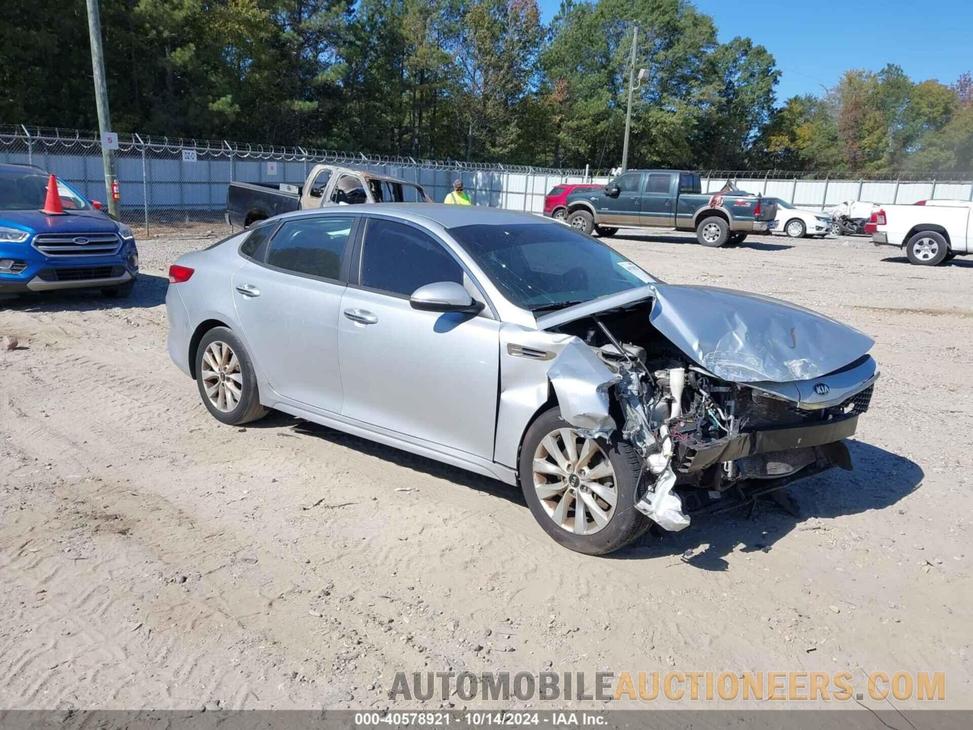 5XXGT4L33HG164436 KIA OPTIMA 2017