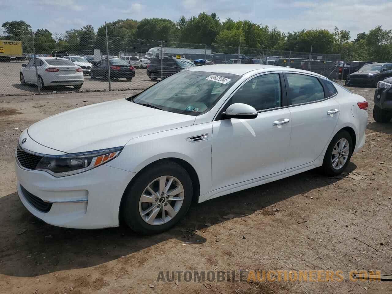 5XXGT4L33HG166834 KIA OPTIMA 2017