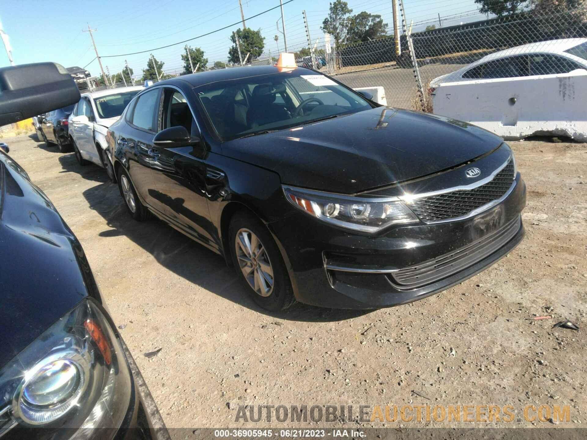 5XXGT4L33JG177709 KIA OPTIMA 2018