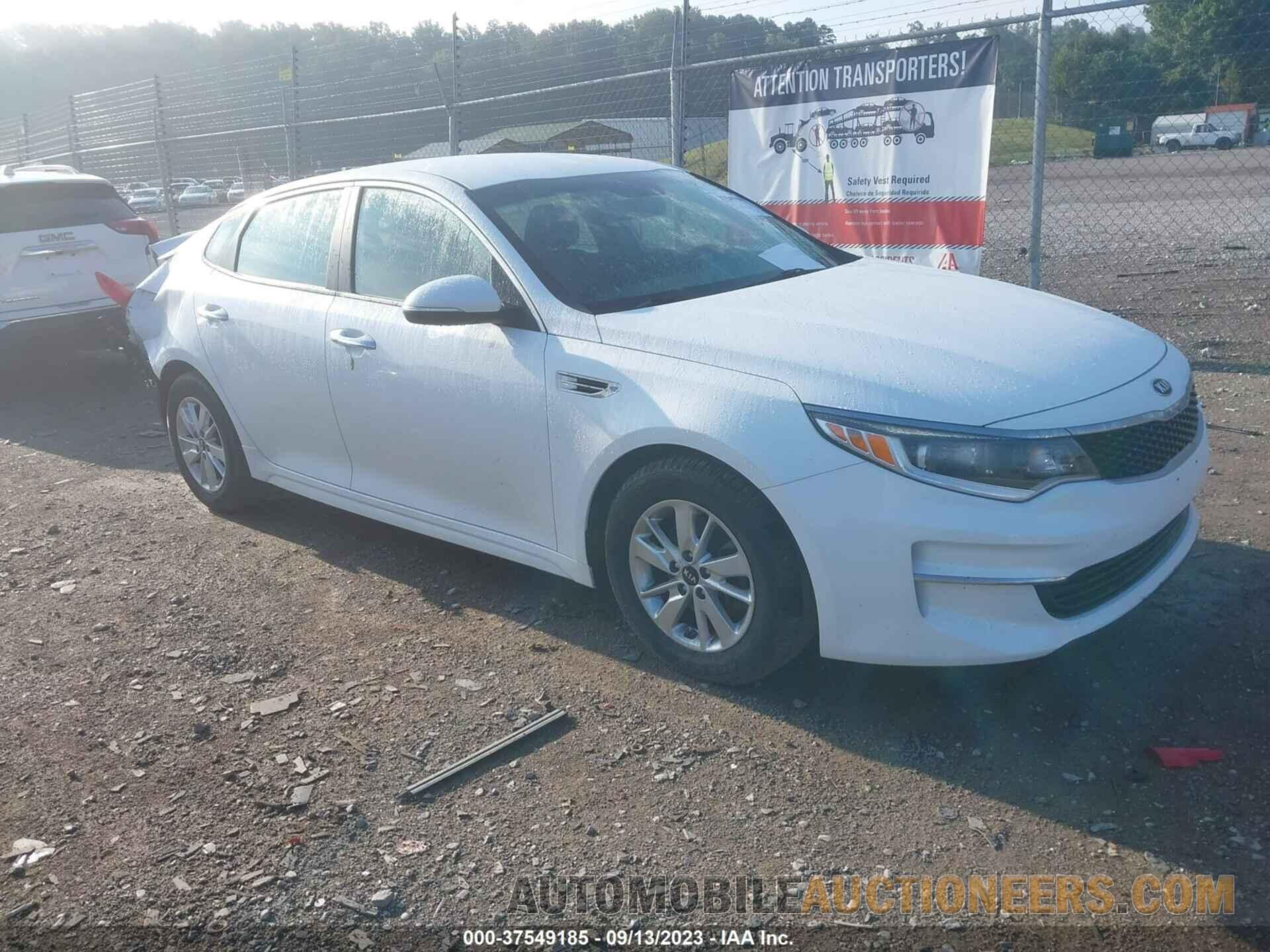 5XXGT4L33JG179413 KIA OPTIMA 2018