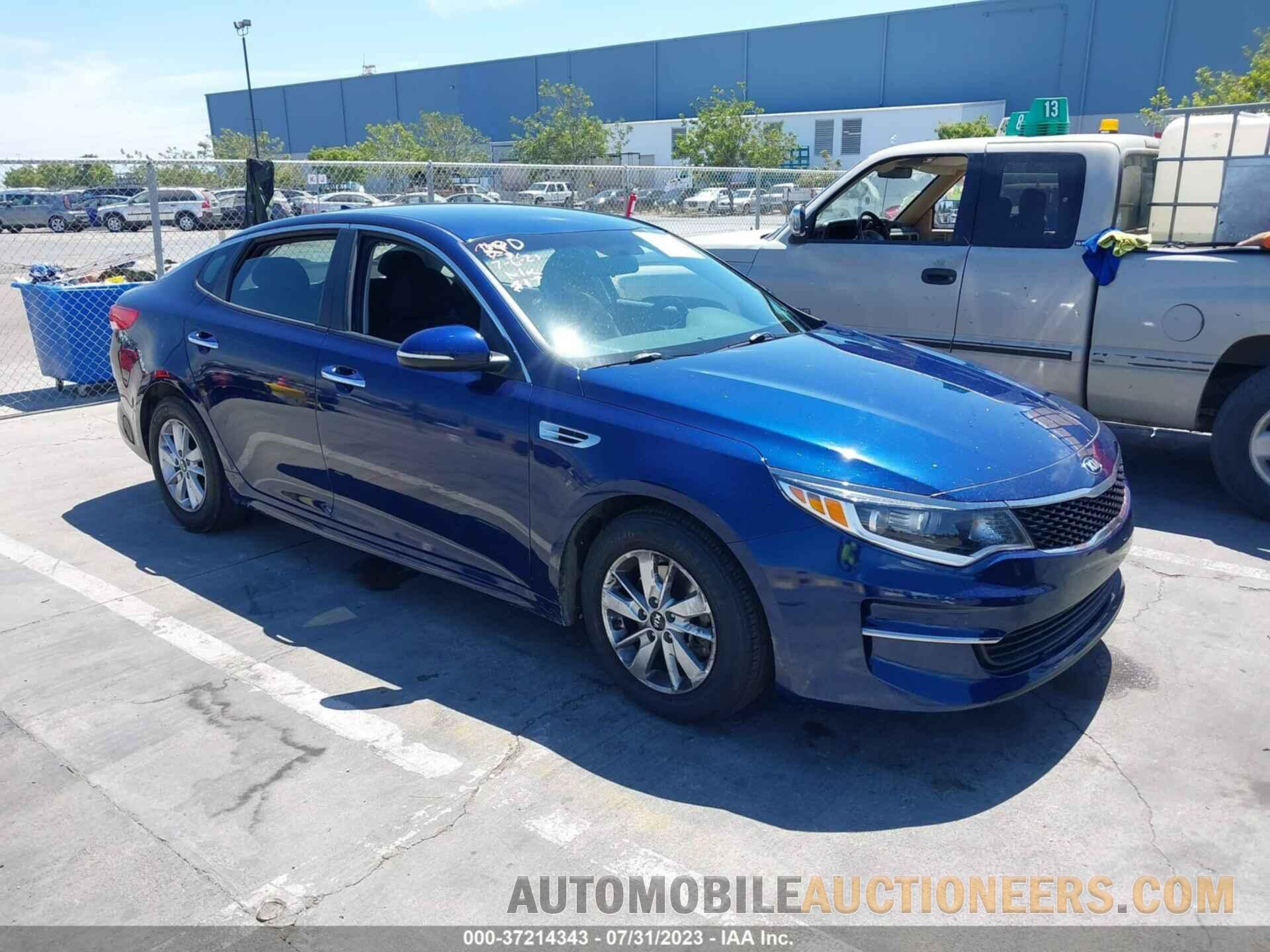 5XXGT4L33JG181453 KIA OPTIMA 2018