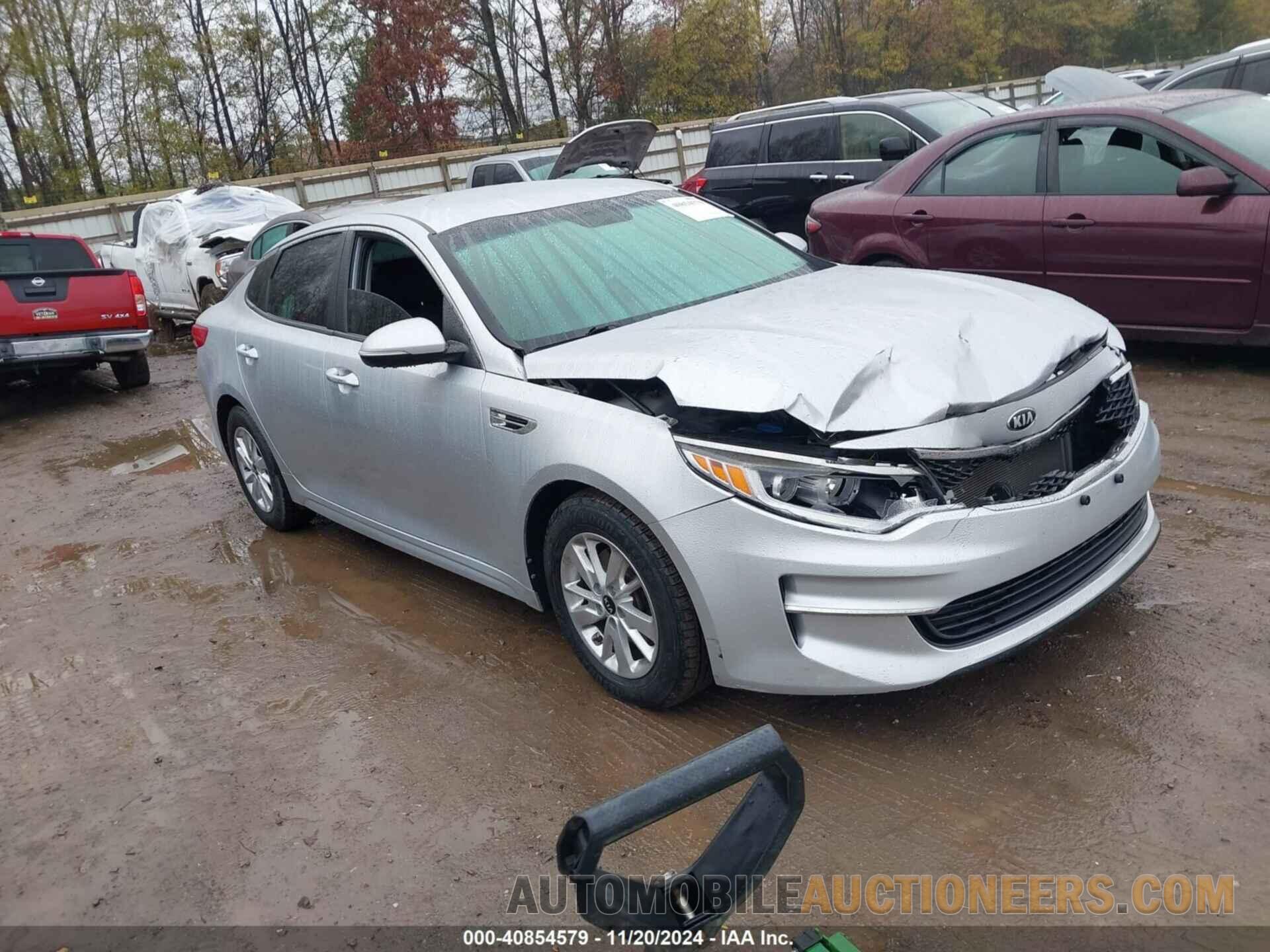 5XXGT4L33JG182439 KIA OPTIMA 2018