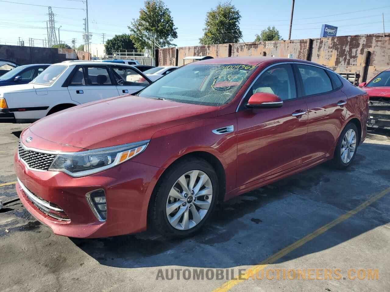 5XXGT4L33JG186894 KIA OPTIMA 2018