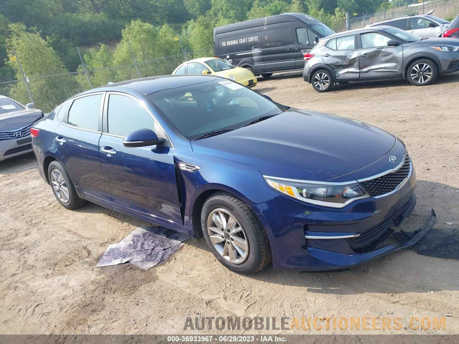 5XXGT4L33JG189035 KIA OPTIMA 2018