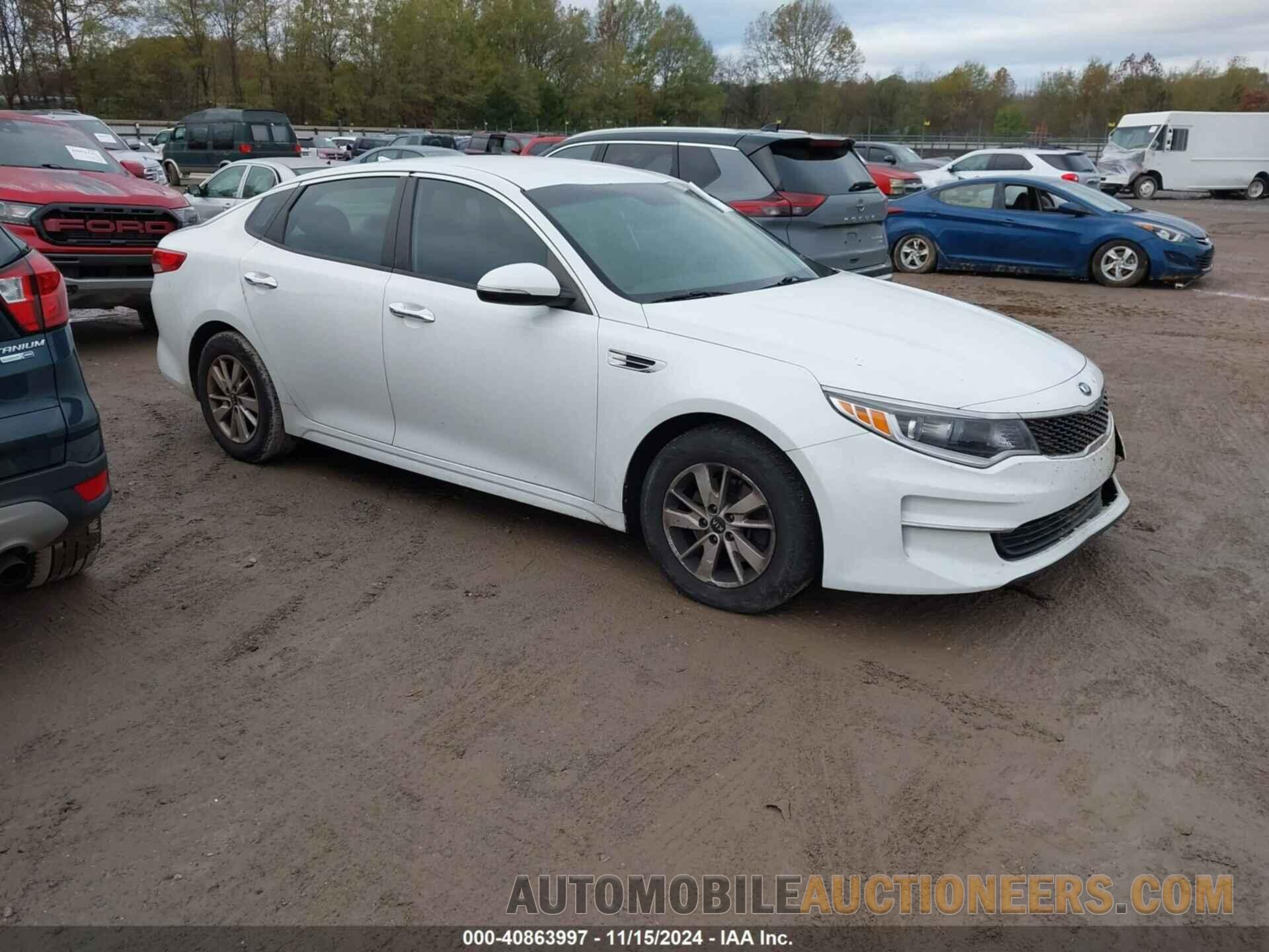 5XXGT4L33JG189214 KIA OPTIMA 2018