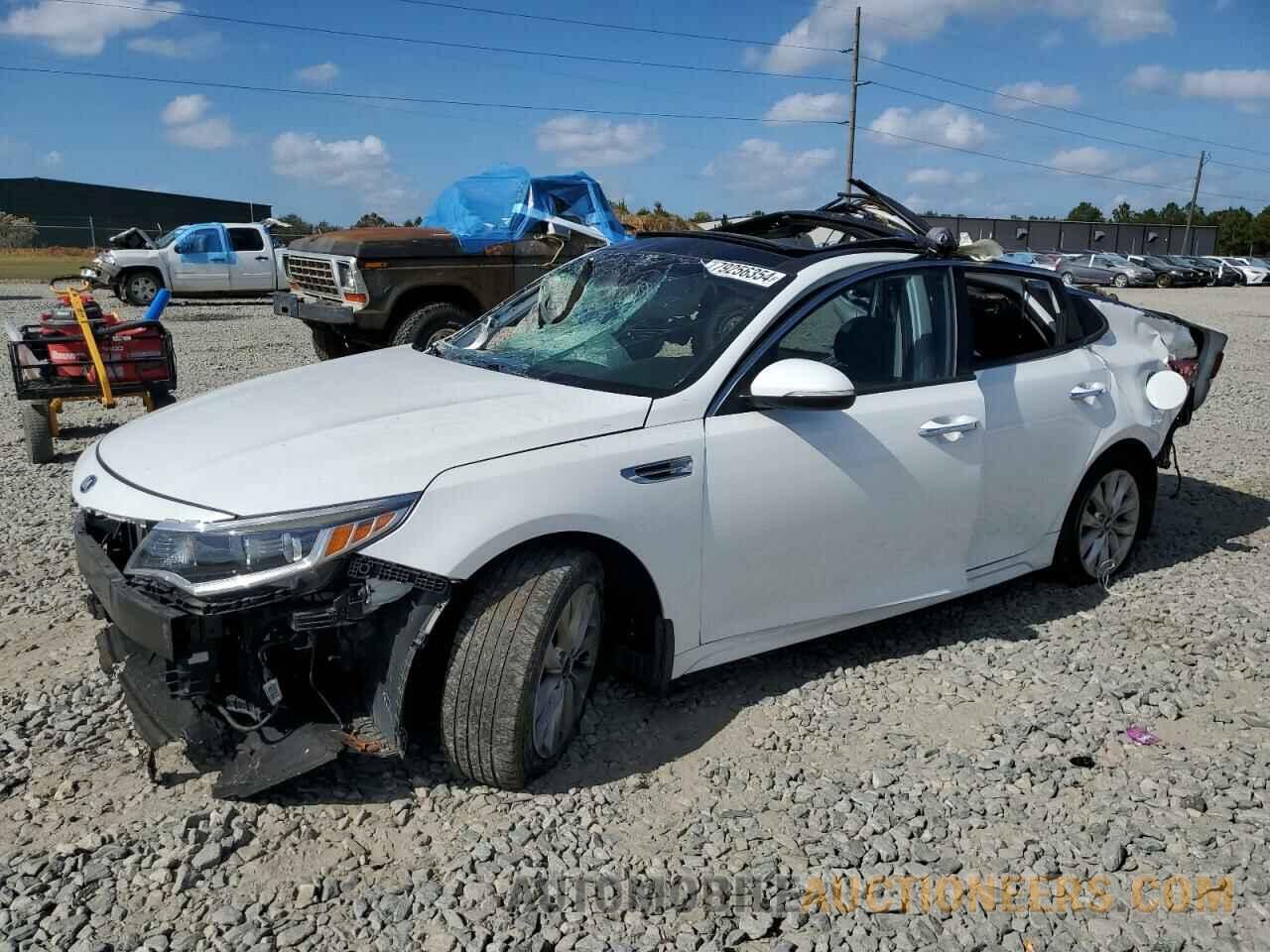 5XXGT4L33JG190993 KIA OPTIMA 2018