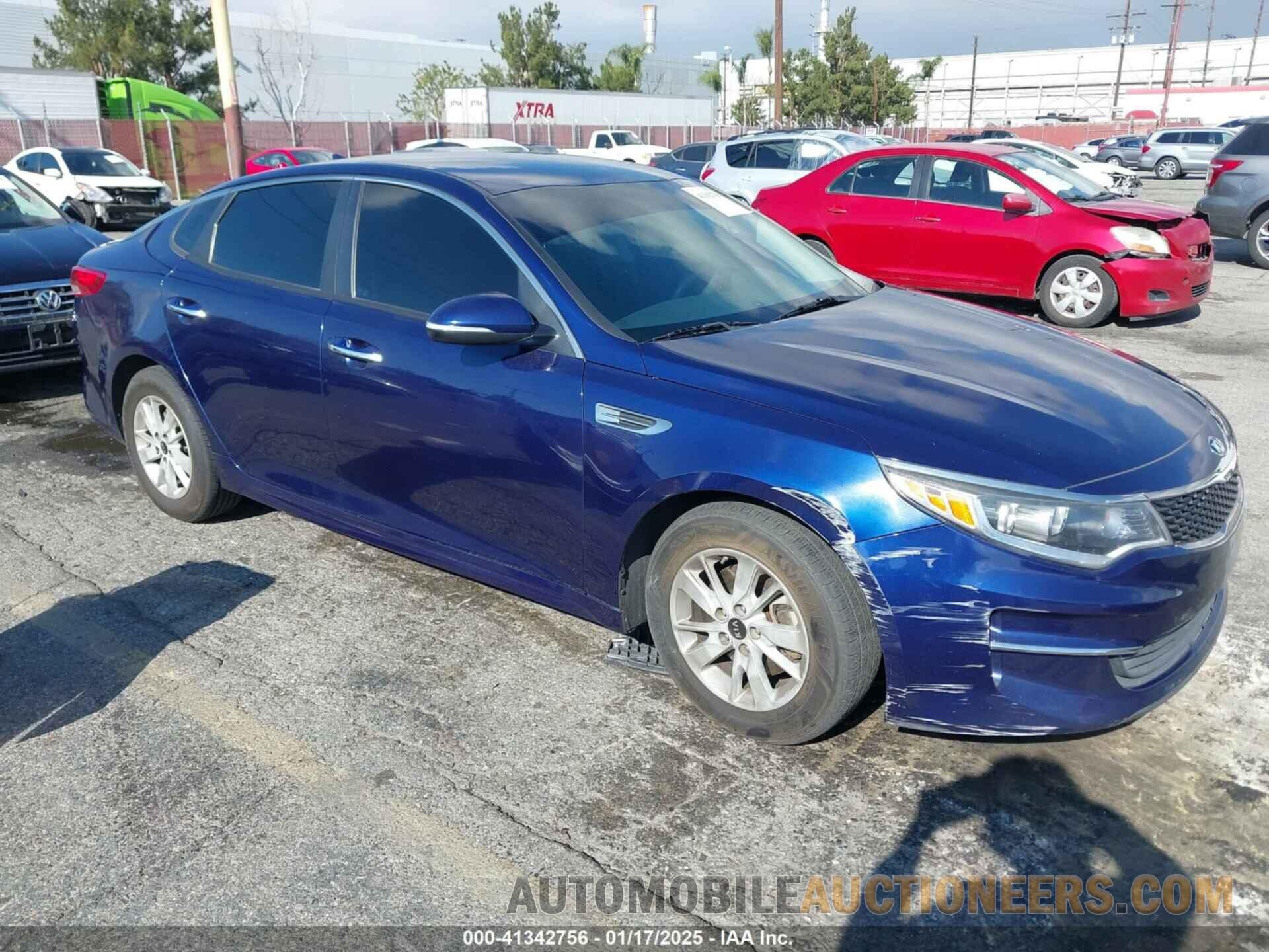 5XXGT4L33JG192162 KIA OPTIMA 2018