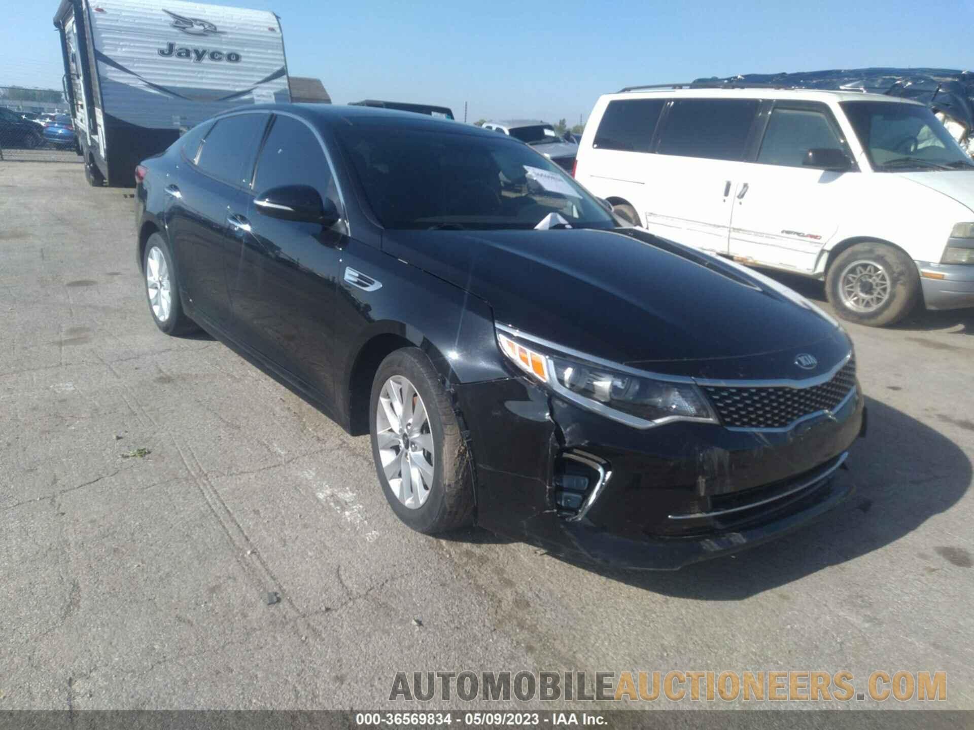 5XXGT4L33JG196034 KIA OPTIMA 2018