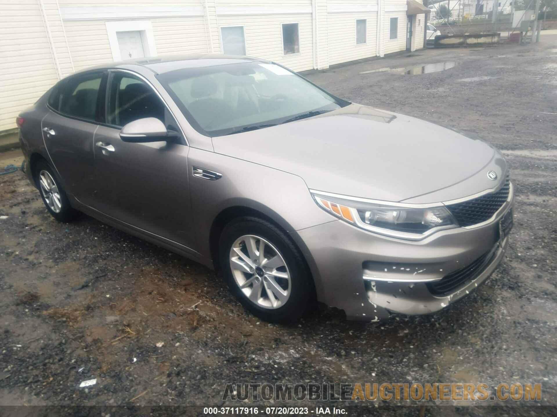 5XXGT4L33JG197393 KIA OPTIMA 2018