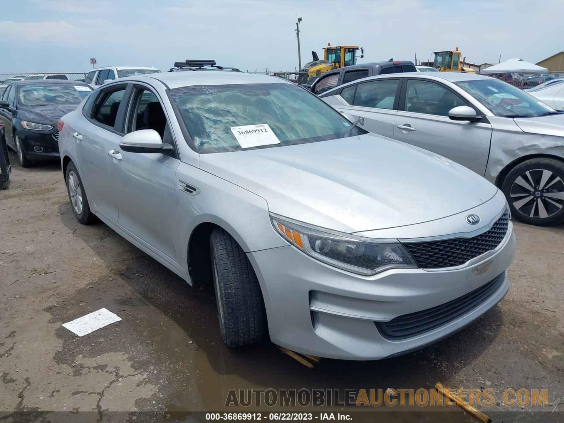 5XXGT4L33JG198947 KIA OPTIMA 2018