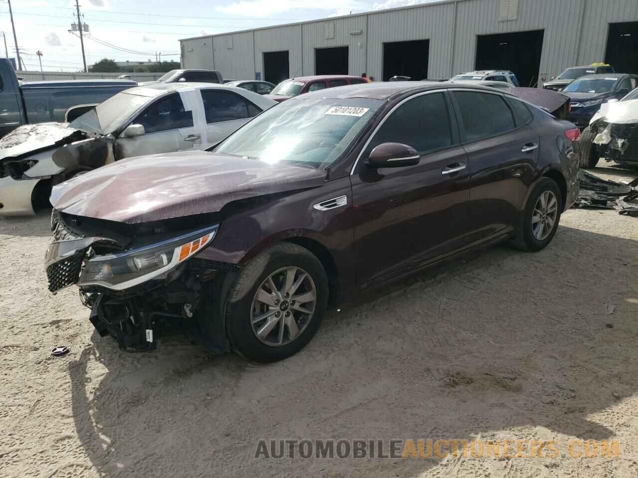 5XXGT4L33JG199547 KIA OPTIMA 2018