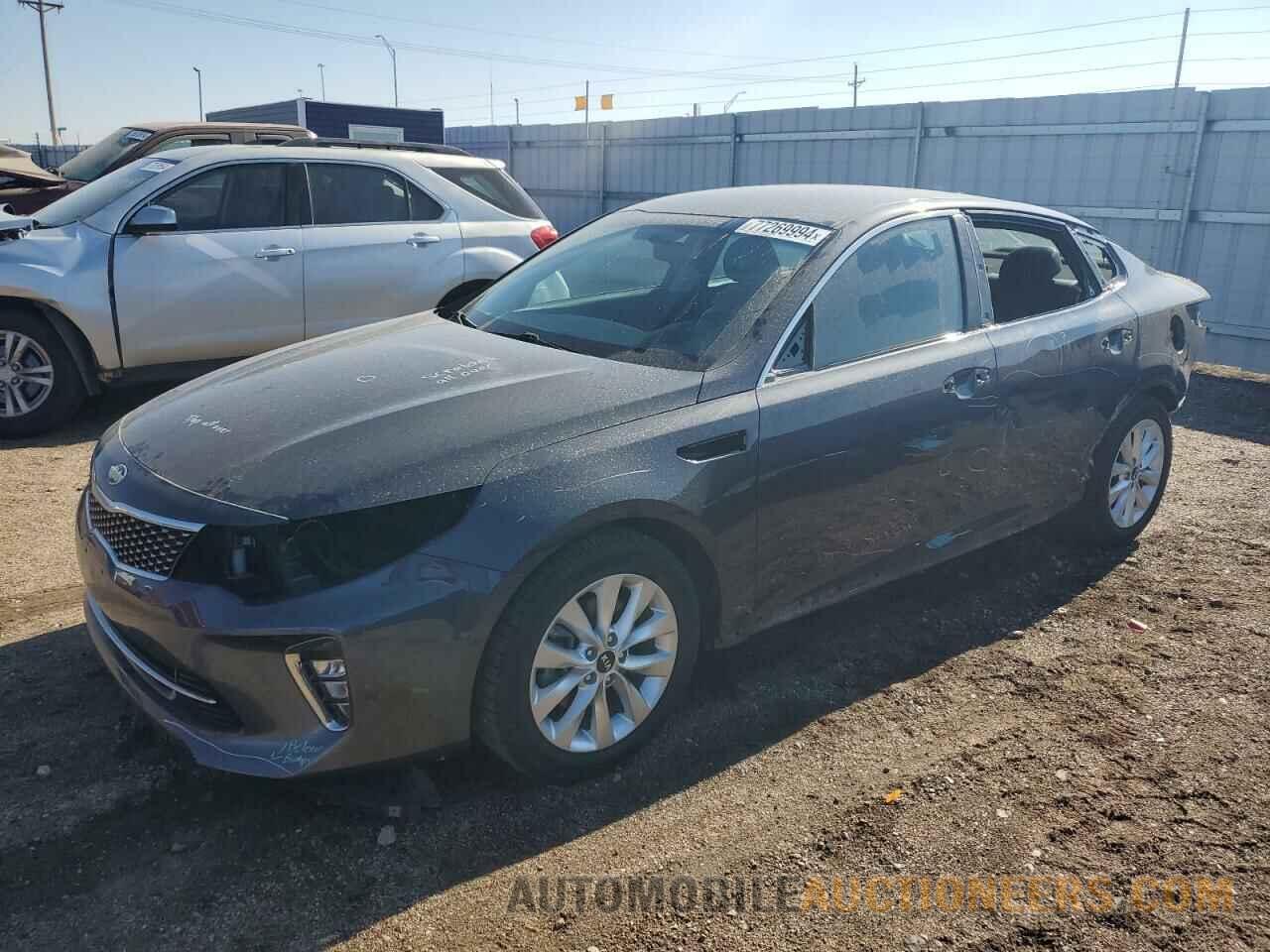 5XXGT4L33JG201023 KIA OPTIMA 2018