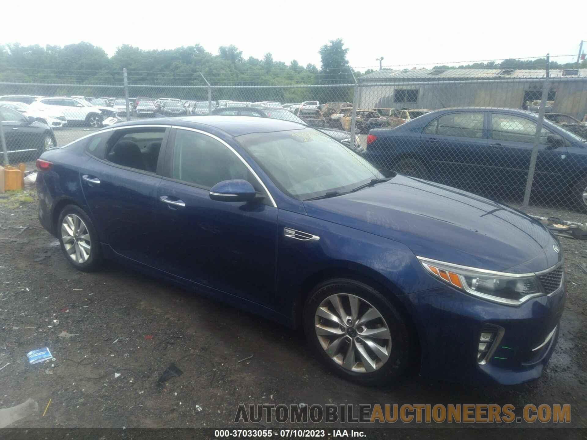 5XXGT4L33JG202429 KIA OPTIMA 2018