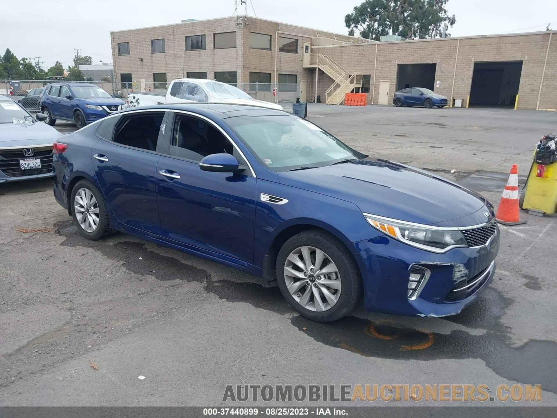 5XXGT4L33JG202527 KIA OPTIMA 2018