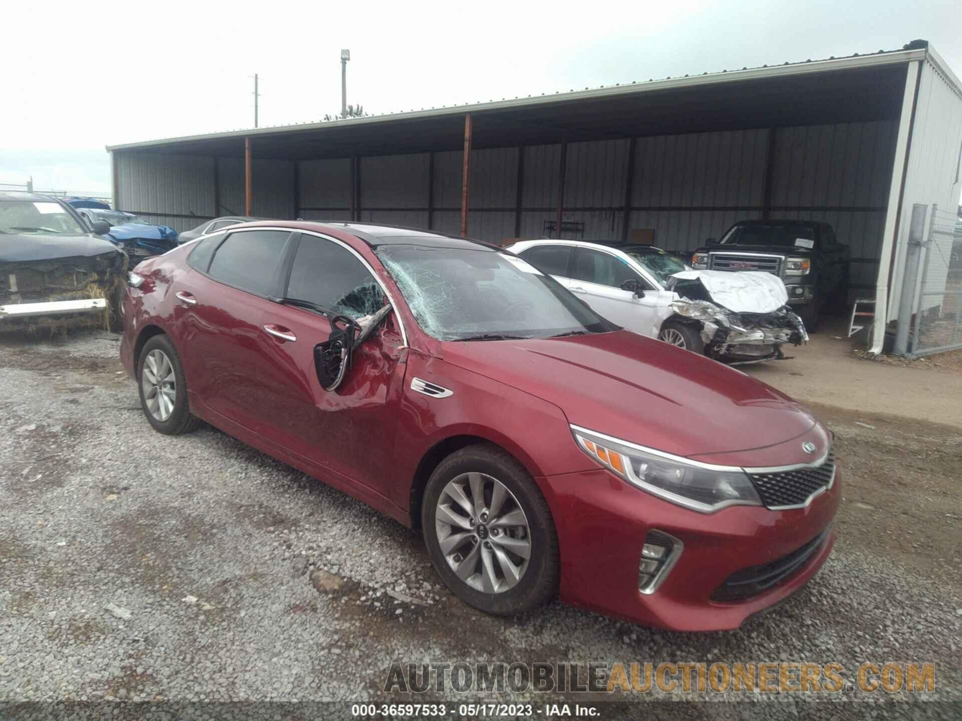 5XXGT4L33JG203385 KIA OPTIMA 2018