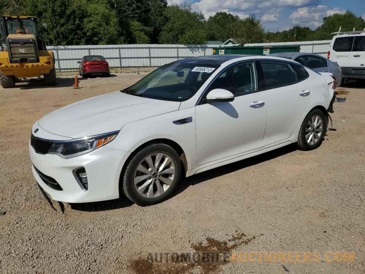 5XXGT4L33JG203578 KIA OPTIMA 2018