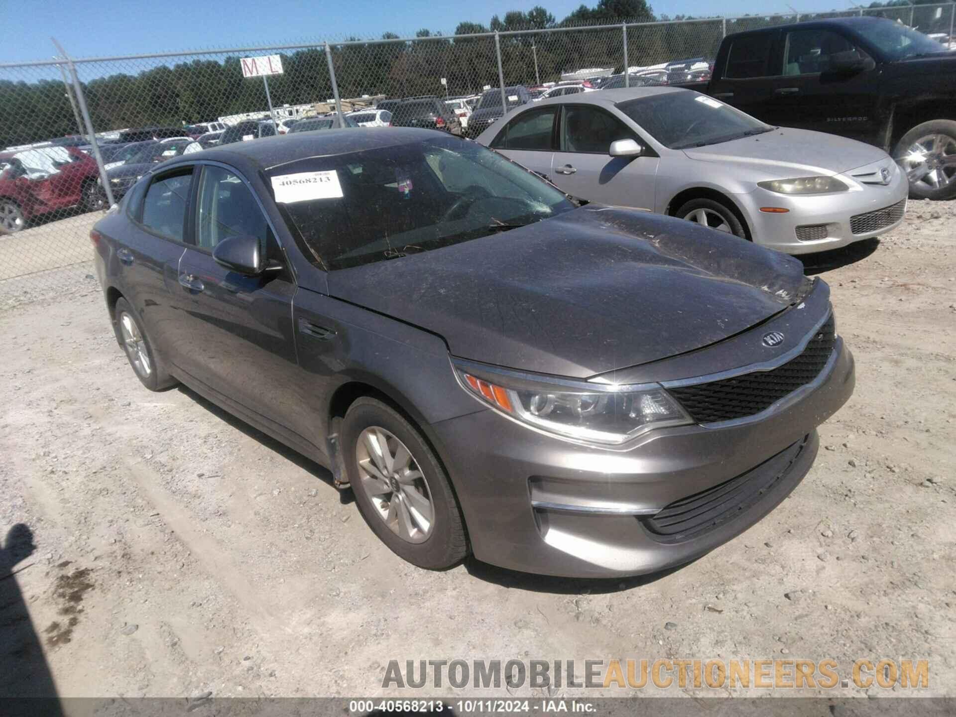 5XXGT4L33JG205296 KIA OPTIMA 2018