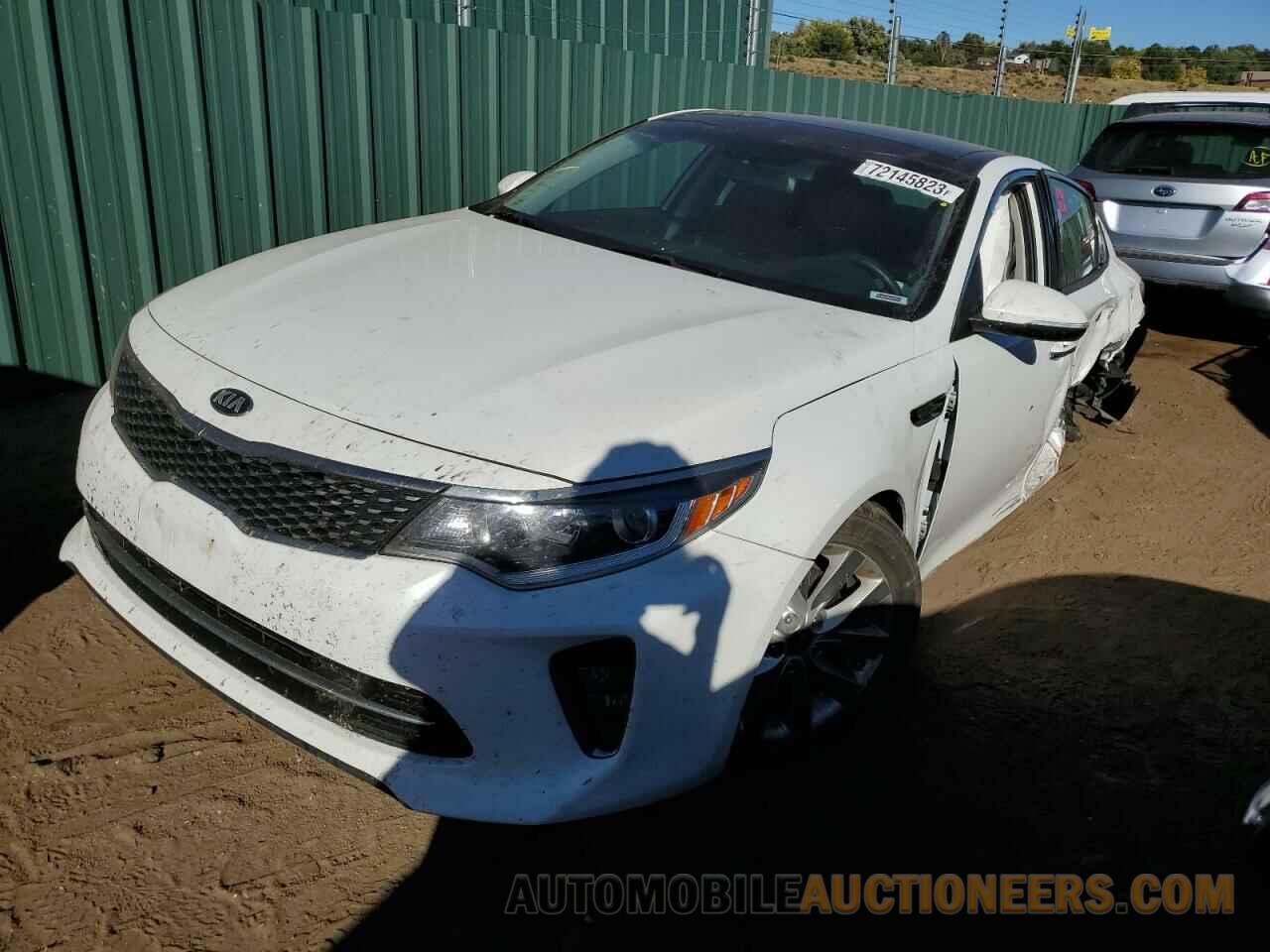 5XXGT4L33JG207260 KIA OPTIMA 2018