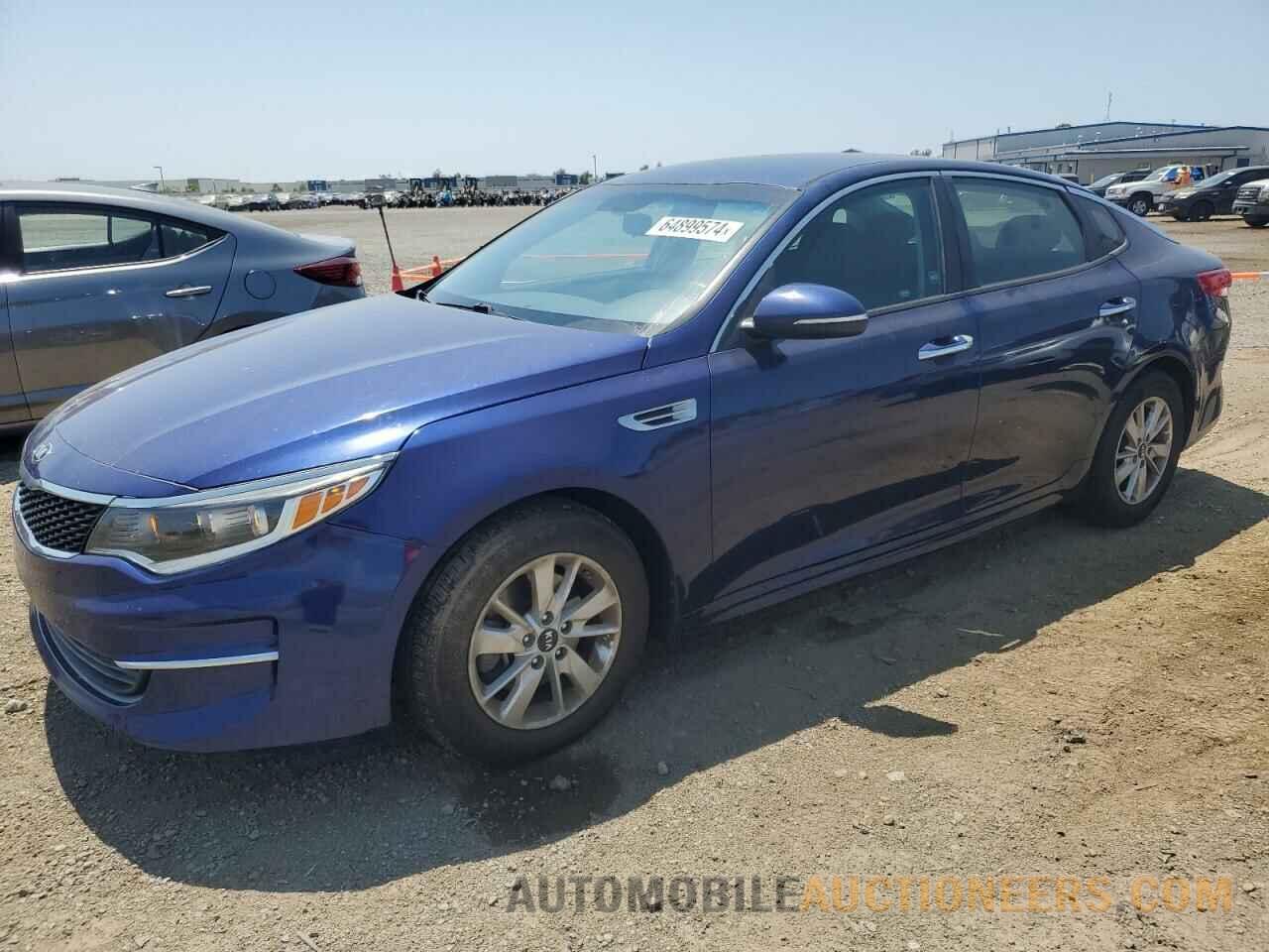 5XXGT4L33JG207484 KIA OPTIMA 2018