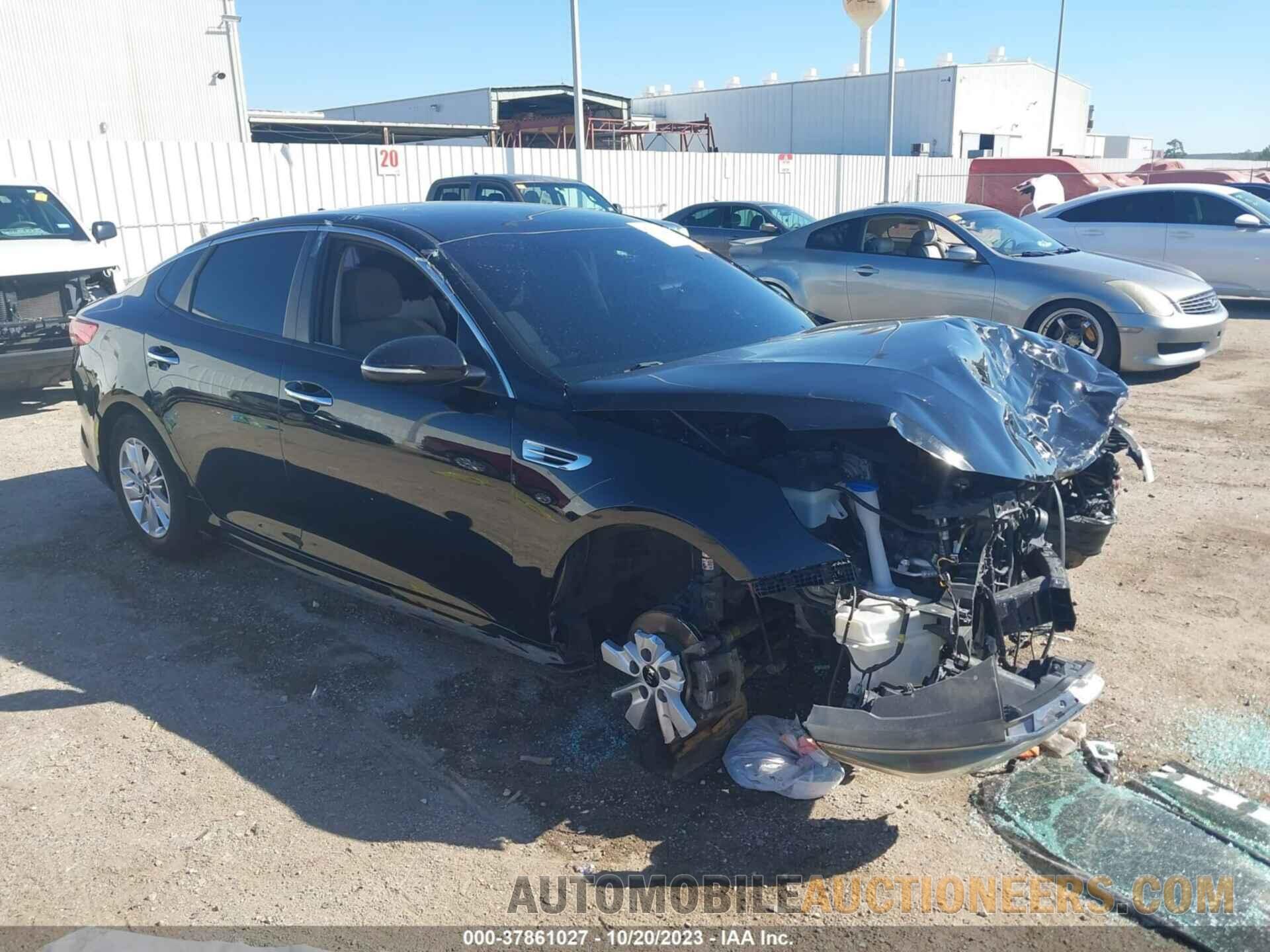 5XXGT4L33JG207839 KIA OPTIMA 2018