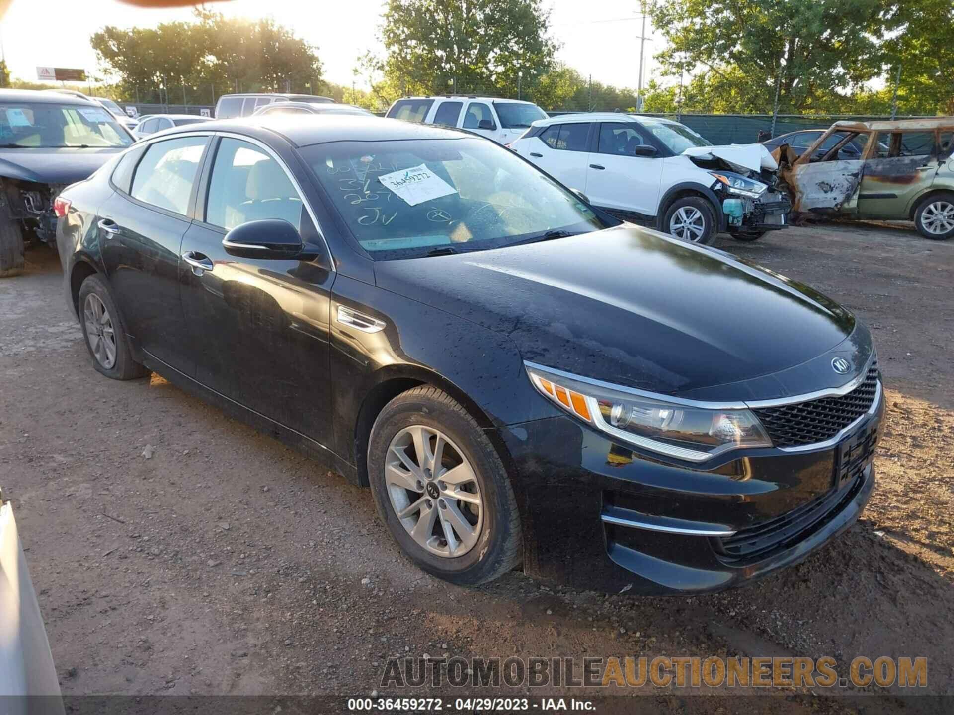 5XXGT4L33JG207856 KIA OPTIMA 2018