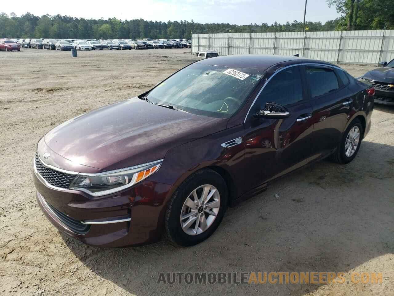 5XXGT4L33JG208067 KIA OPTIMA 2018