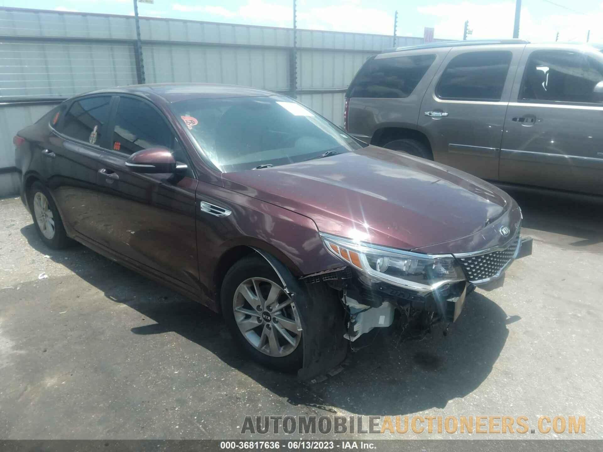 5XXGT4L33JG209459 KIA OPTIMA 2018