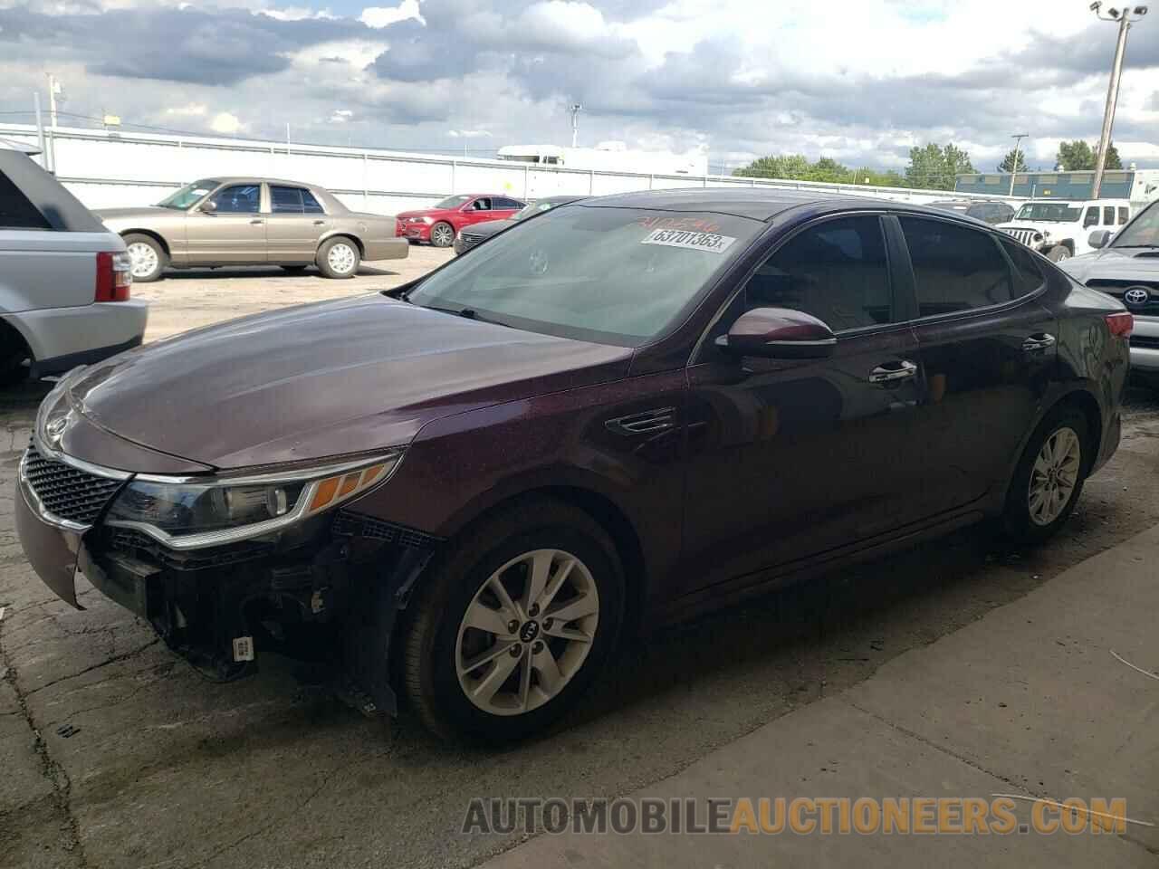 5XXGT4L33JG210546 KIA OPTIMA 2018