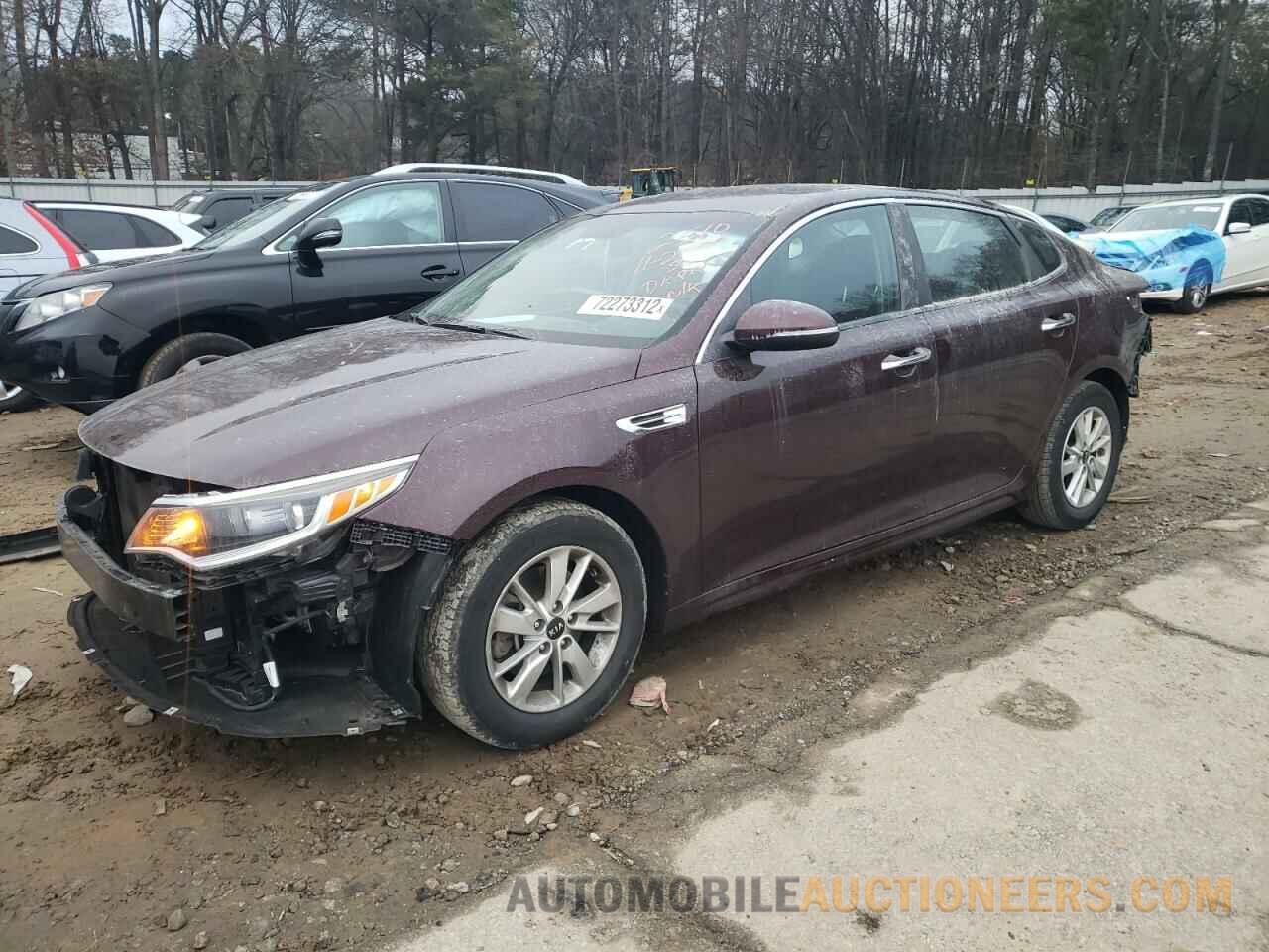 5XXGT4L33JG212510 KIA OPTIMA 2018