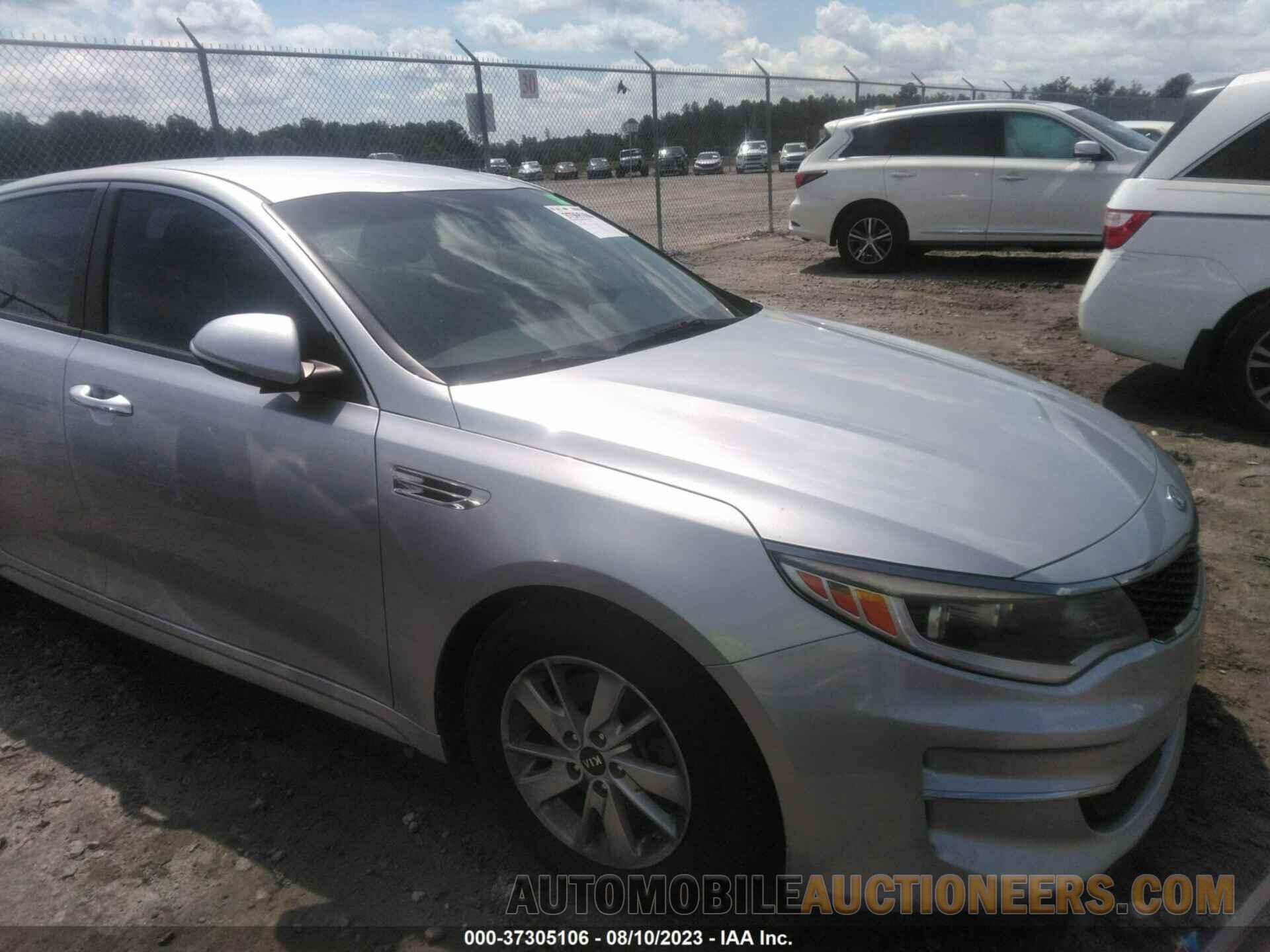 5XXGT4L33JG212975 KIA OPTIMA 2018