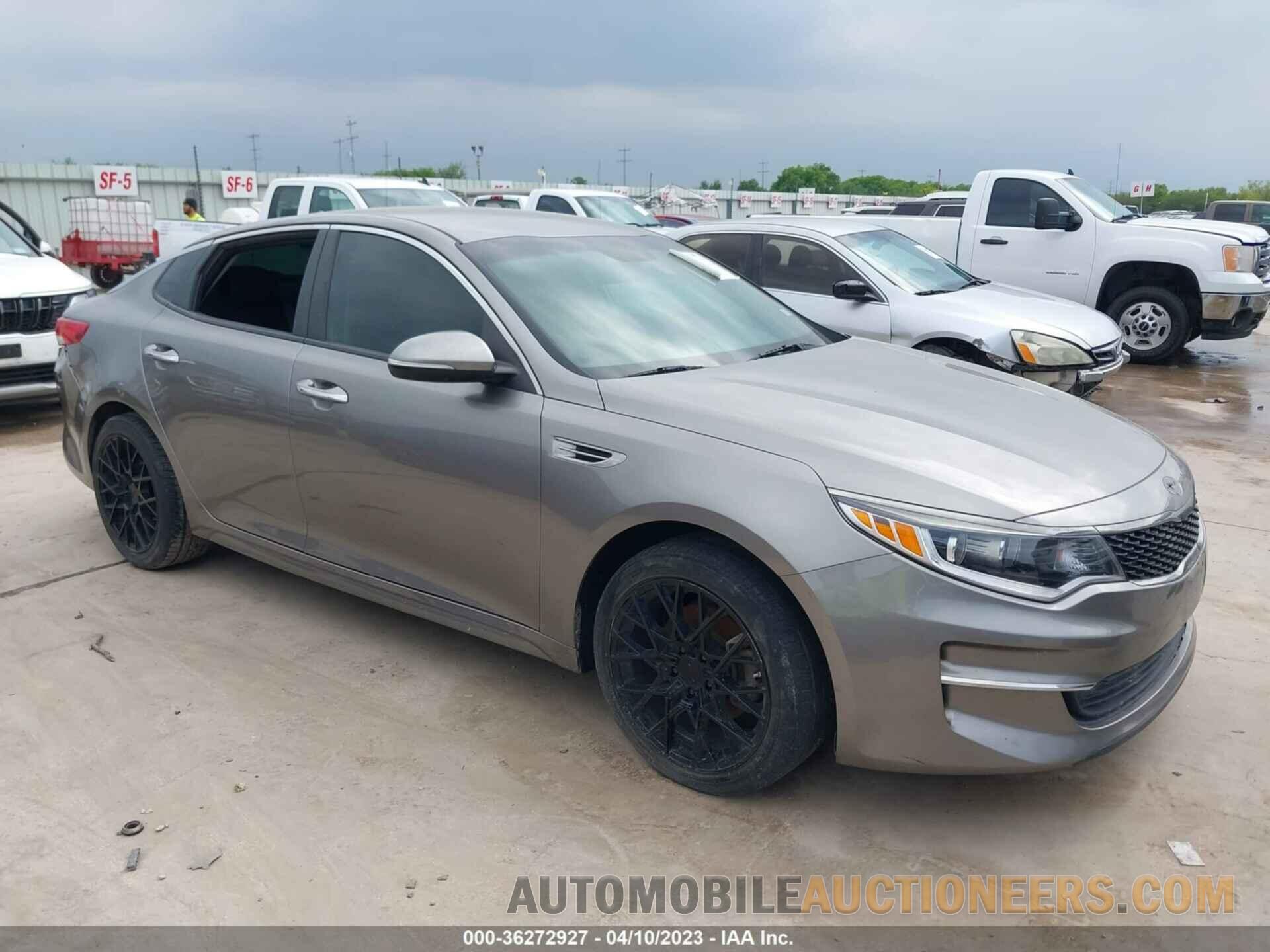 5XXGT4L33JG213964 KIA OPTIMA 2018