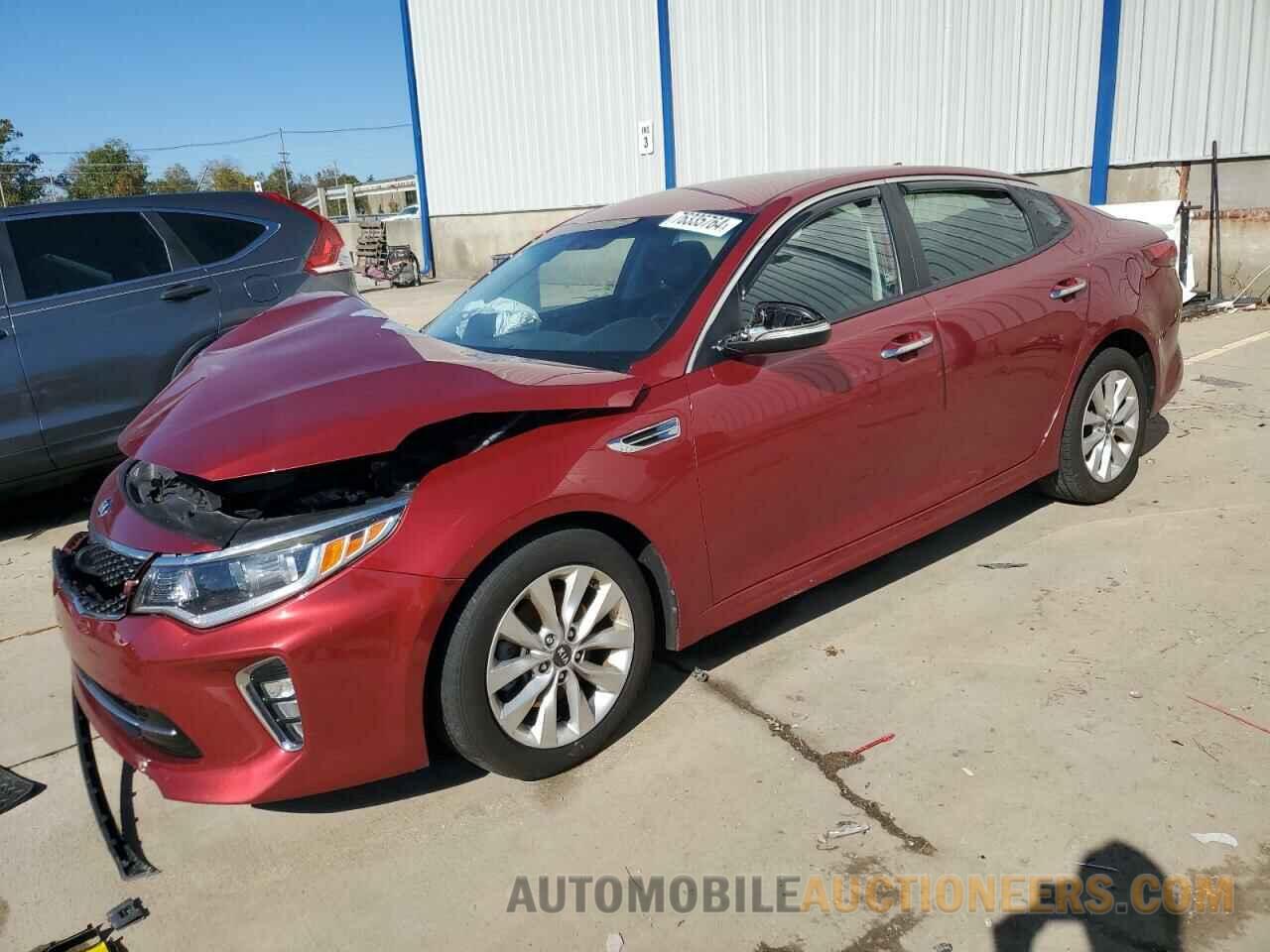 5XXGT4L33JG214466 KIA OPTIMA 2018