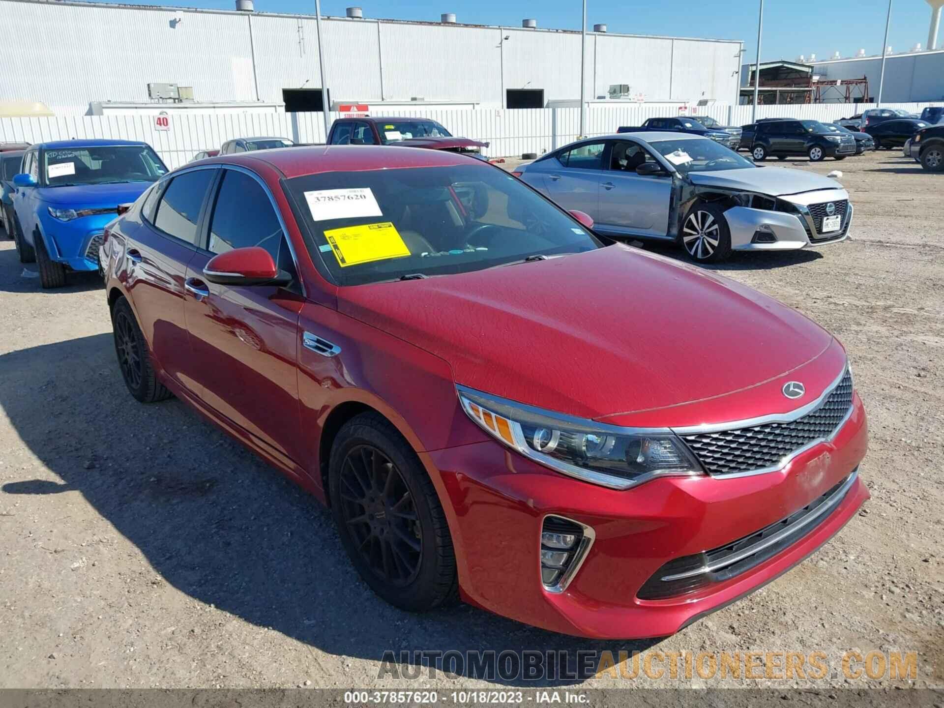 5XXGT4L33JG216279 KIA OPTIMA 2018