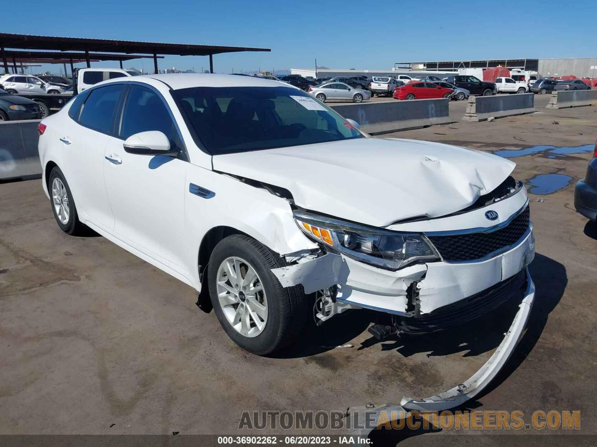 5XXGT4L33JG221000 KIA OPTIMA 2018