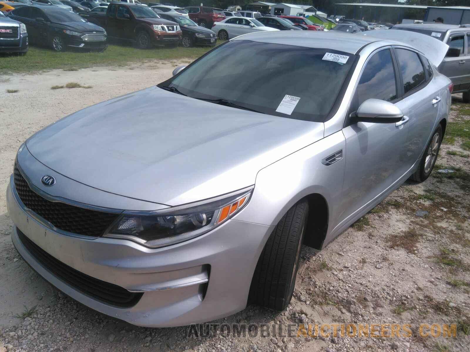 5XXGT4L33JG222342 Kia Optima 2018