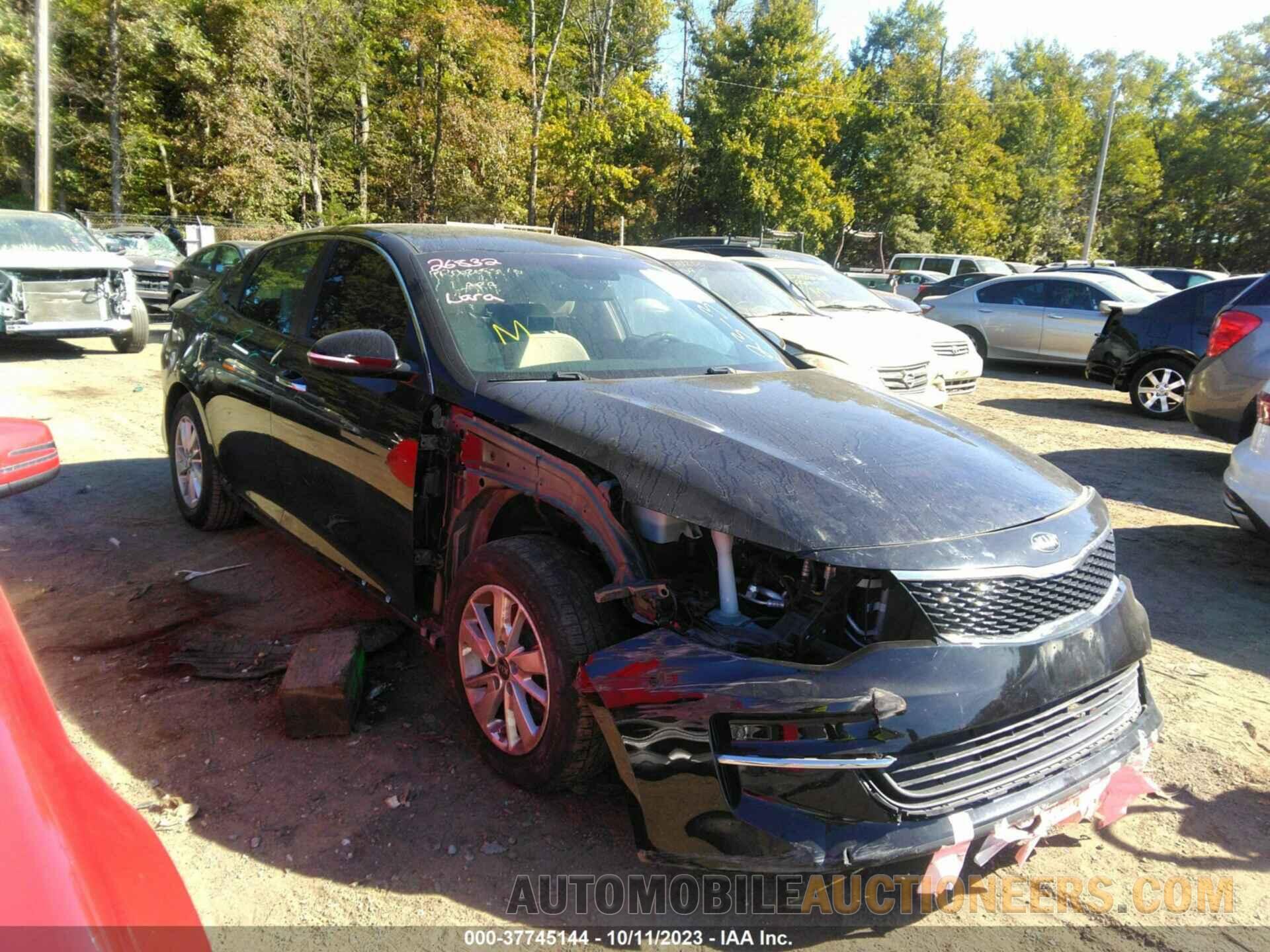 5XXGT4L33JG223720 KIA OPTIMA 2018