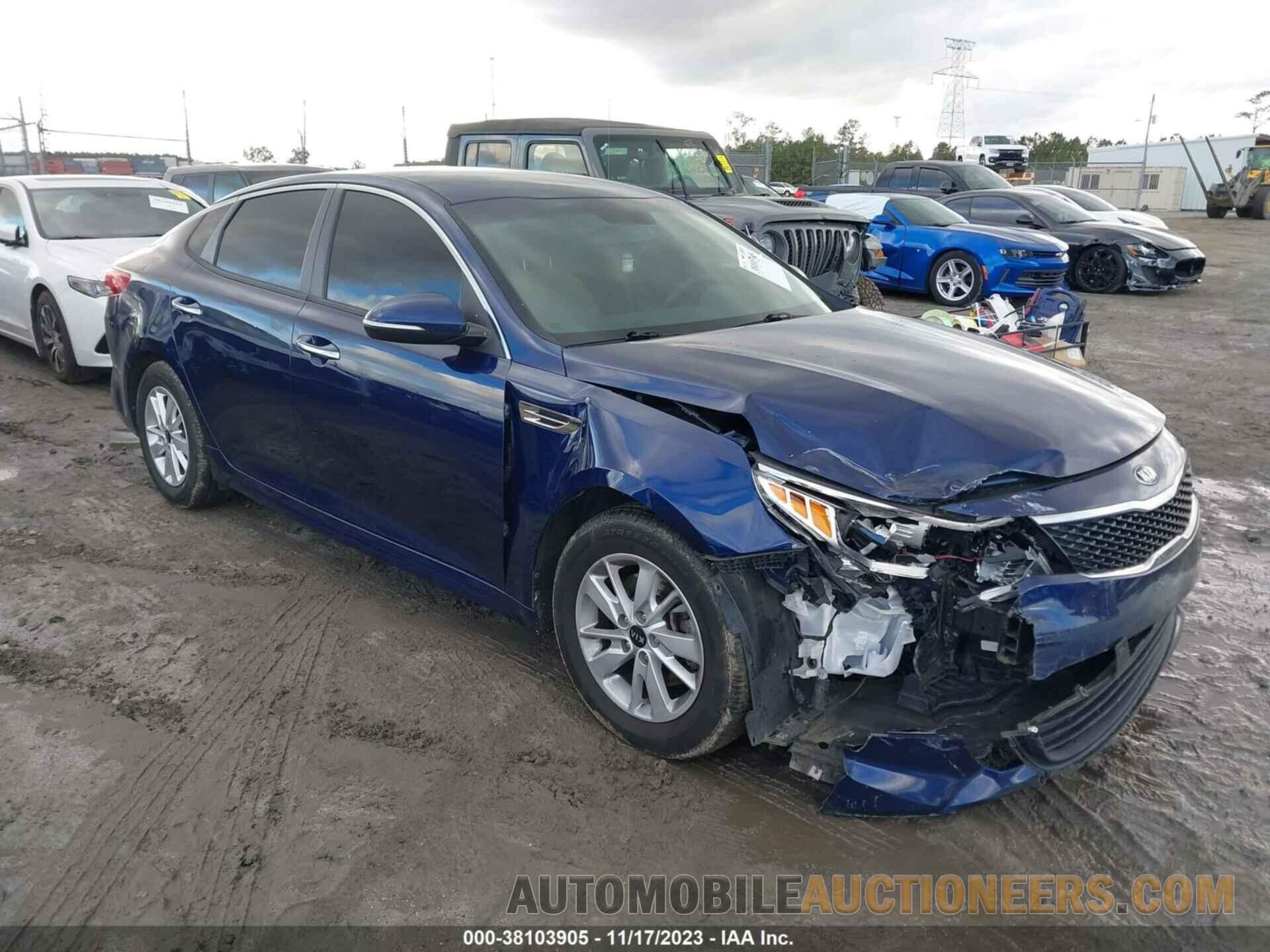 5XXGT4L33JG225905 KIA OPTIMA 2018