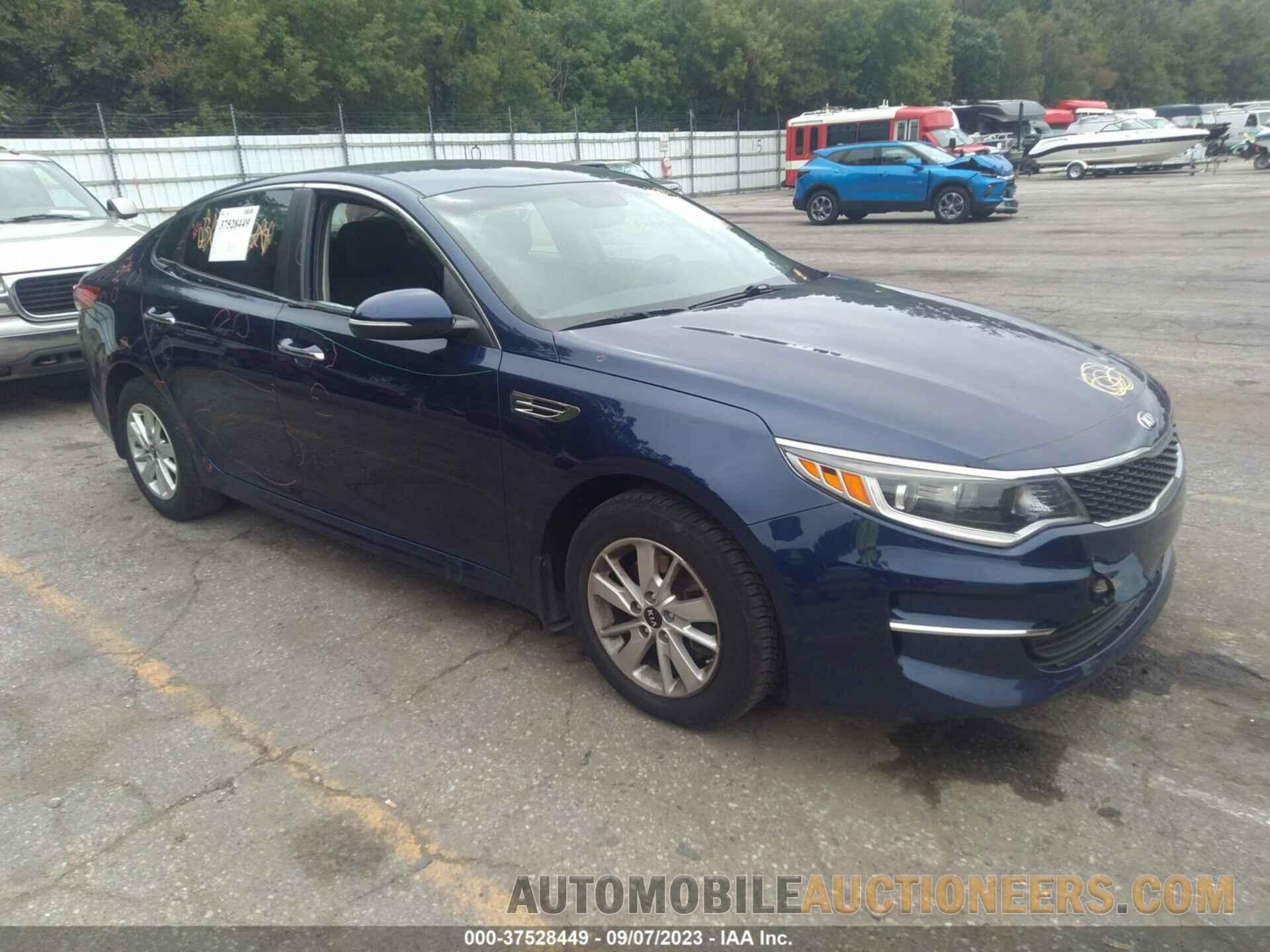 5XXGT4L33JG226763 KIA OPTIMA 2018