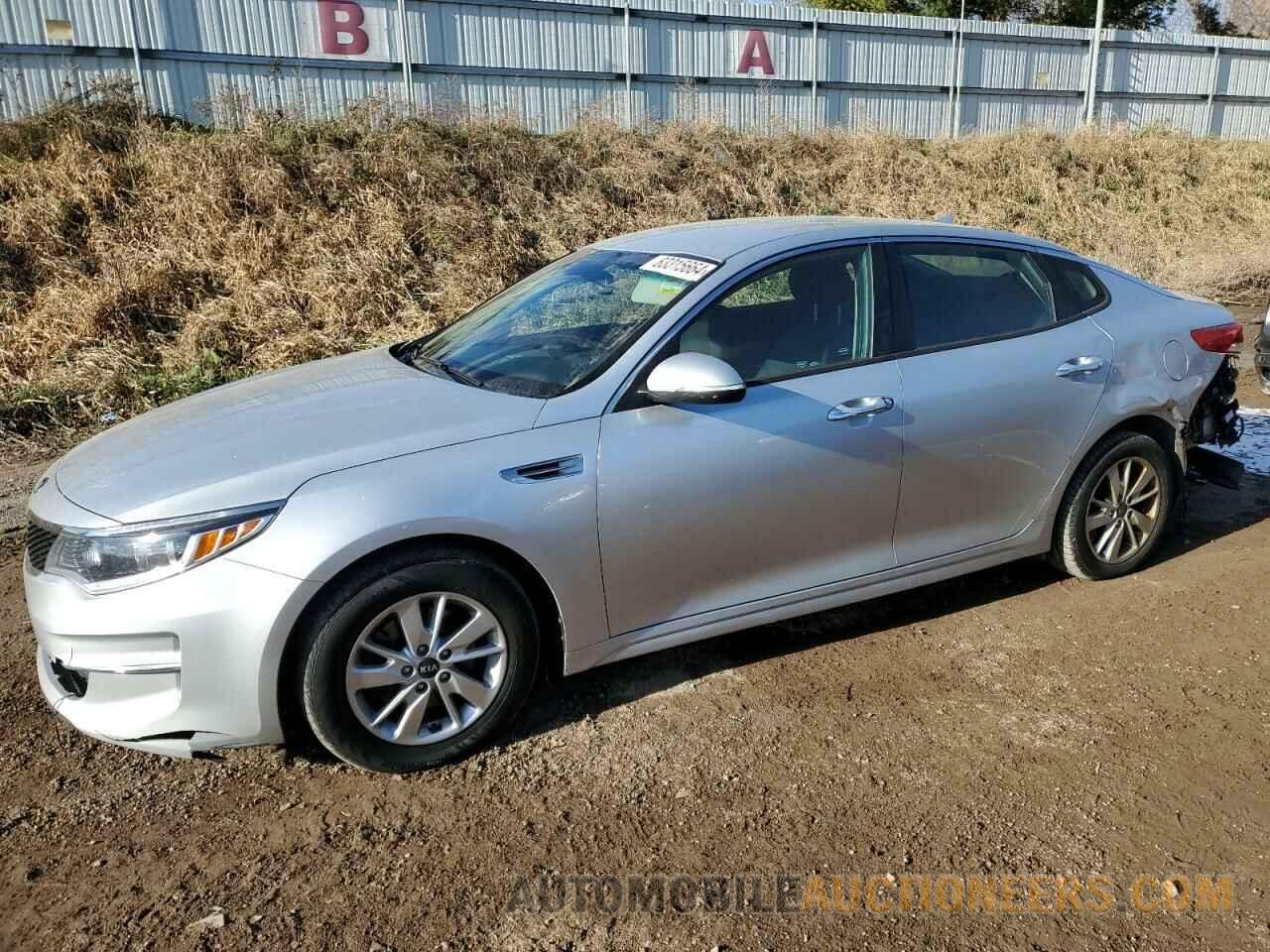 5XXGT4L33JG227783 KIA OPTIMA 2018