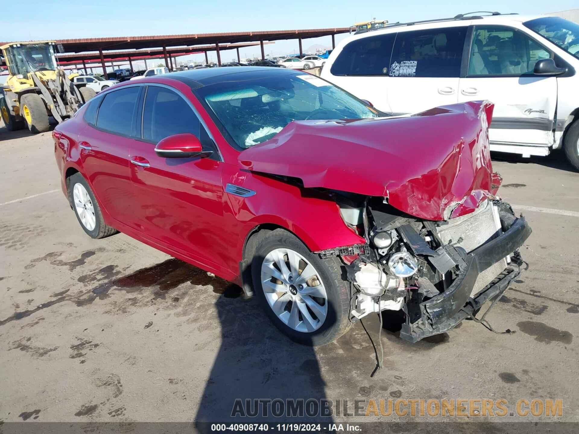 5XXGT4L33JG228237 KIA OPTIMA 2018