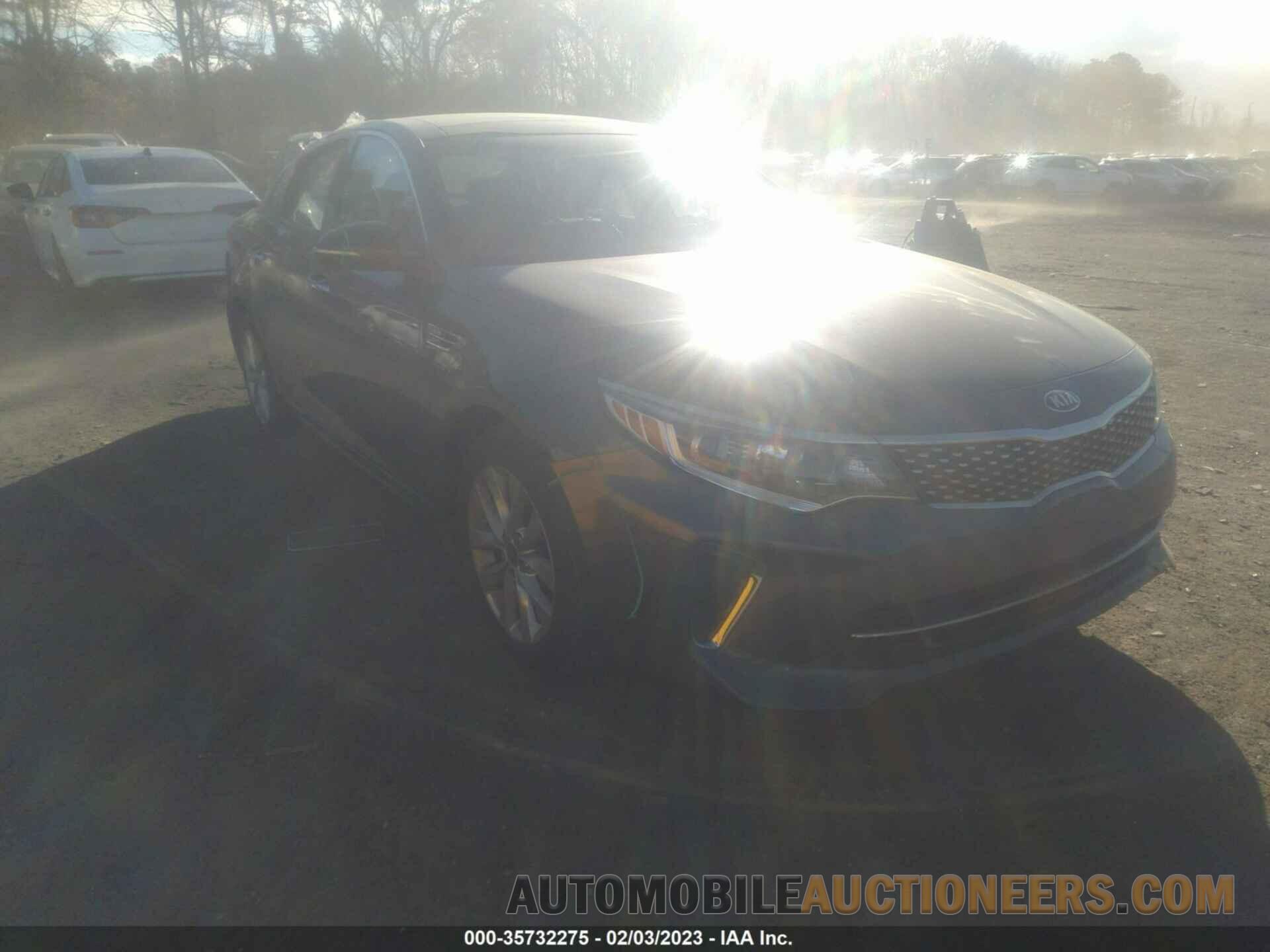 5XXGT4L33JG230070 KIA OPTIMA 2018