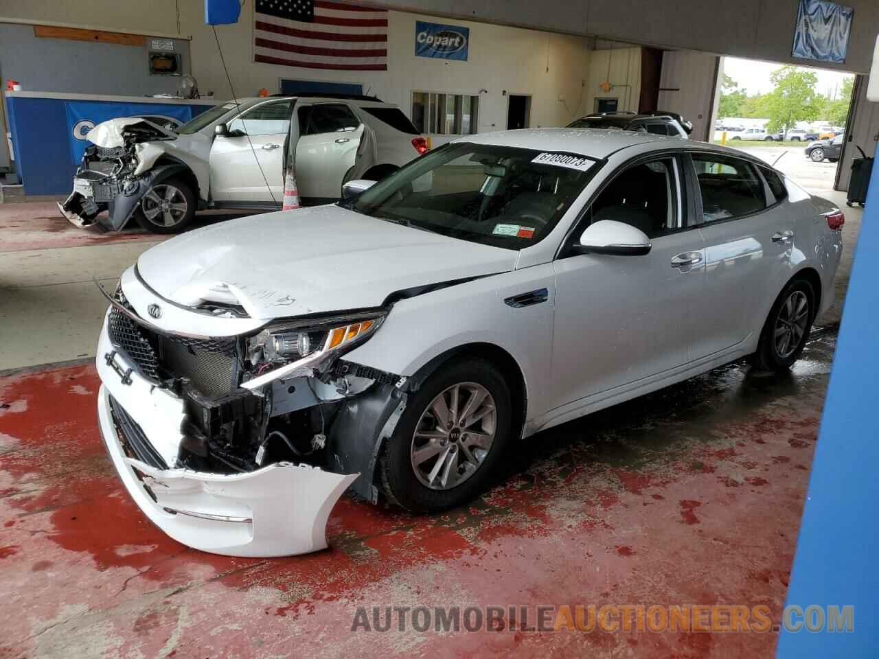 5XXGT4L33JG230893 KIA OPTIMA 2018