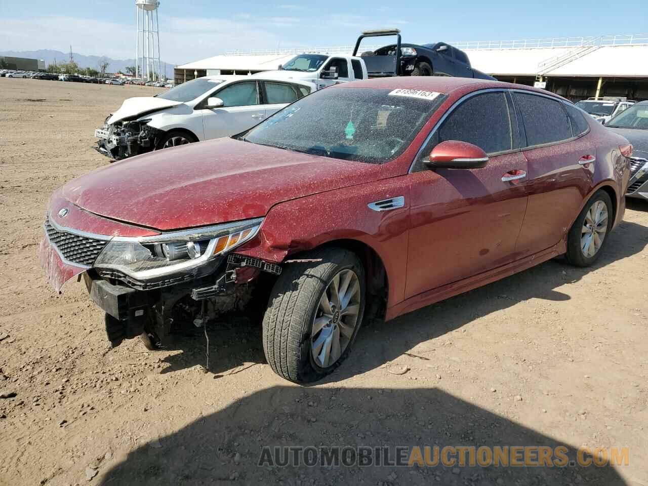 5XXGT4L33JG233583 KIA OPTIMA 2018