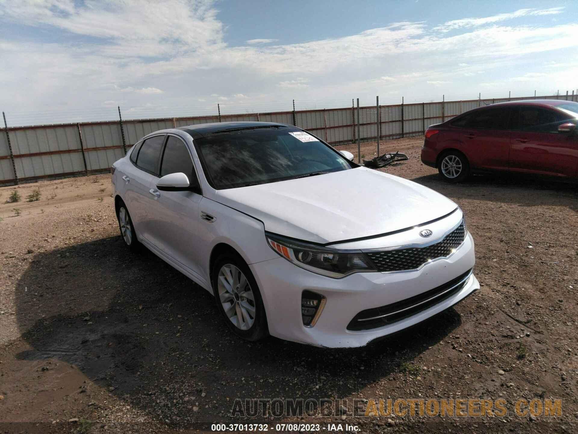 5XXGT4L33JG233857 KIA OPTIMA 2018