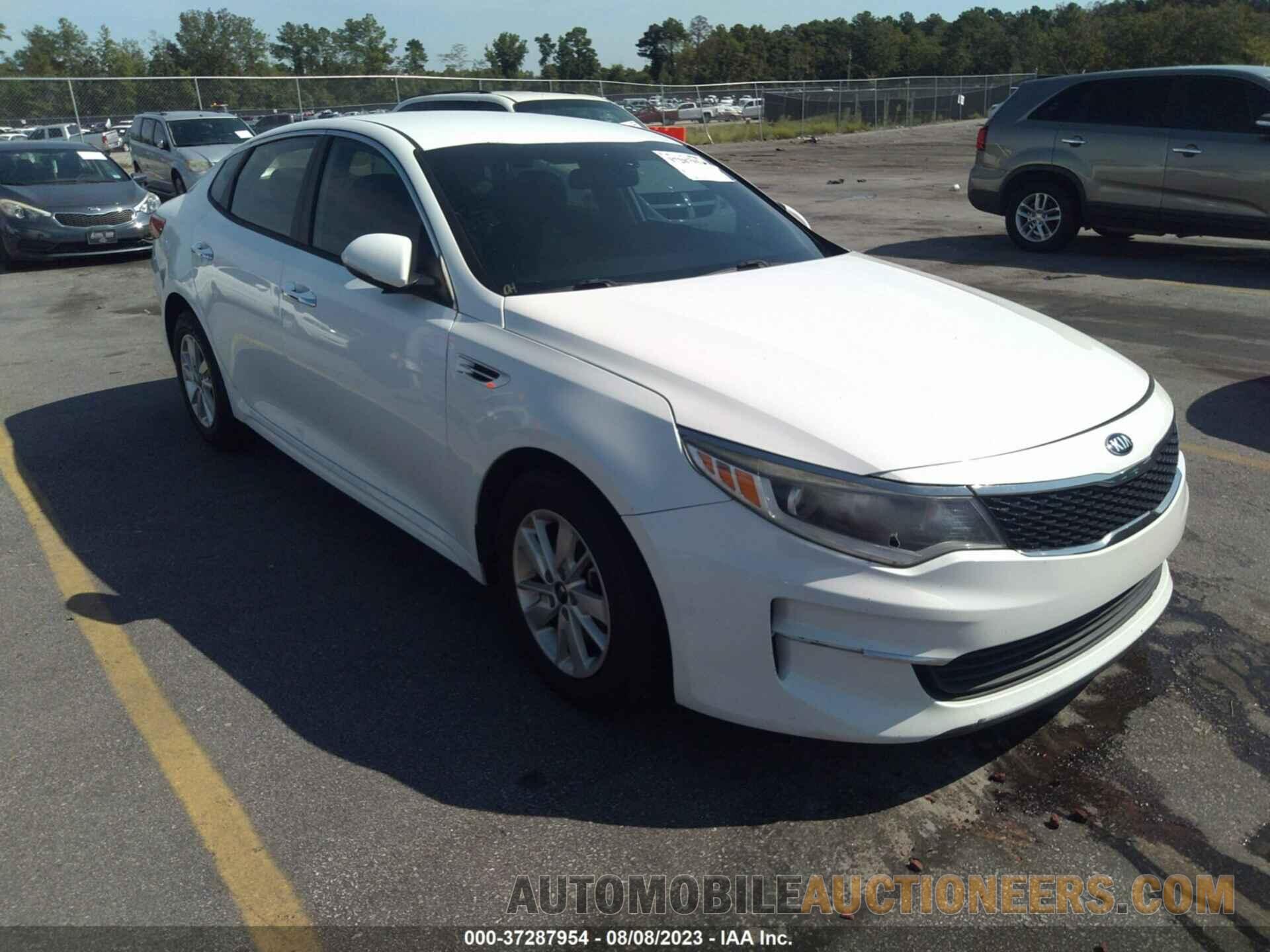 5XXGT4L33JG233955 KIA OPTIMA 2018